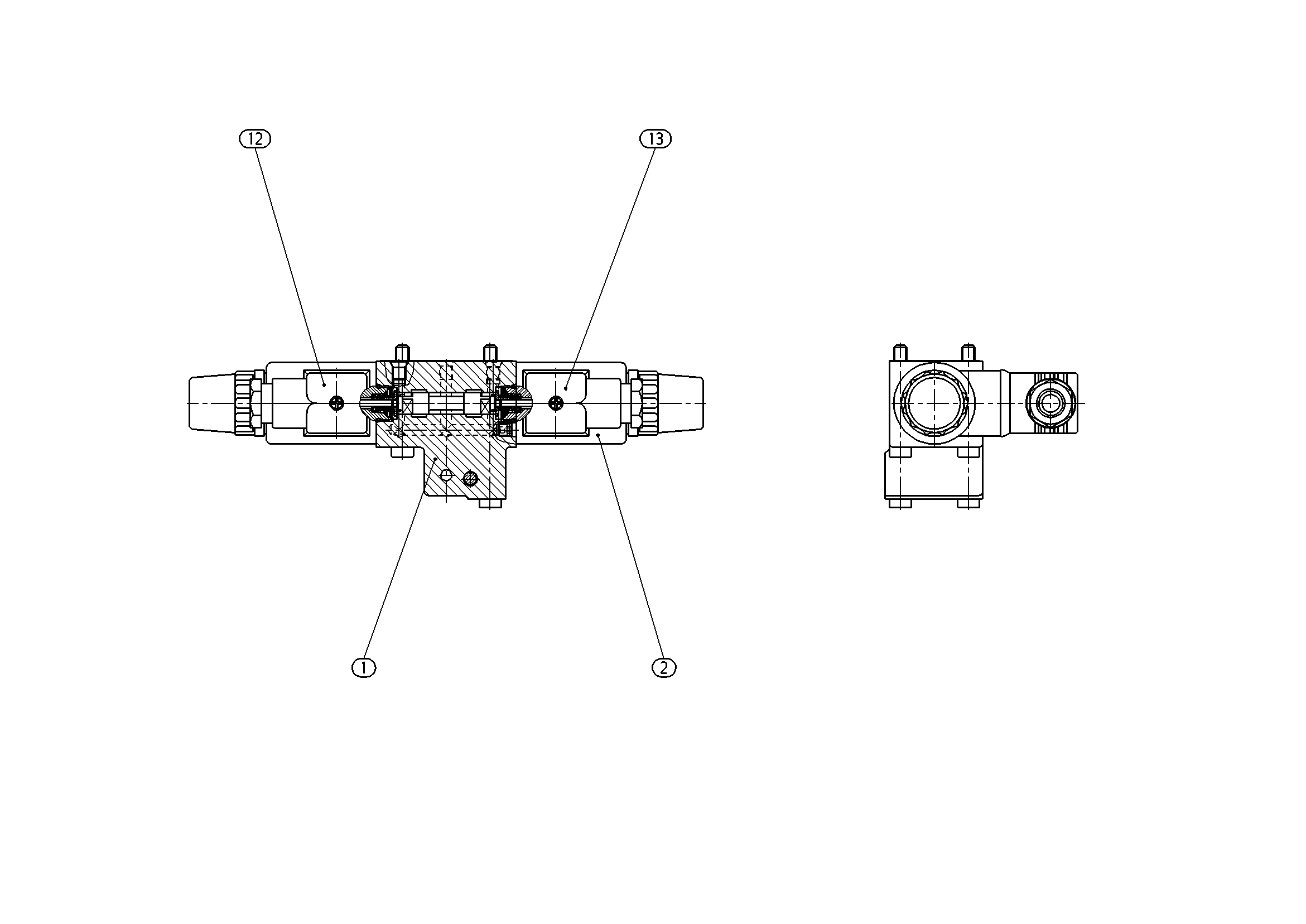 DIRECTIONAL-CONTROL VALVE — Drawing