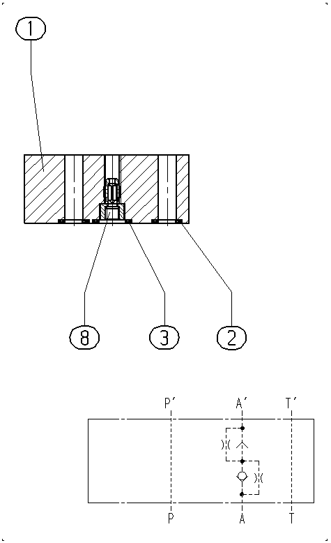 INTERMEDIATE PLATE — Drawing