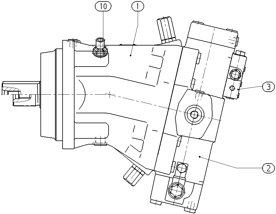 A A6V M 355 EZ2 /63W2-VZH017FEA-SO229 — Drawing