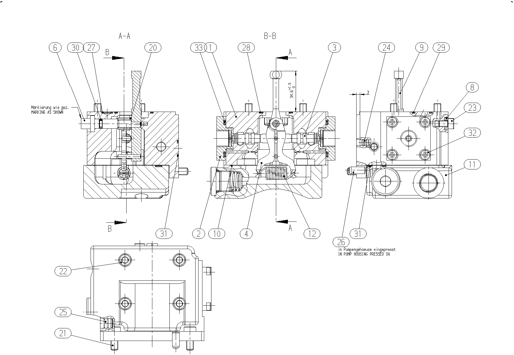CONTROL MODULE — Drawing