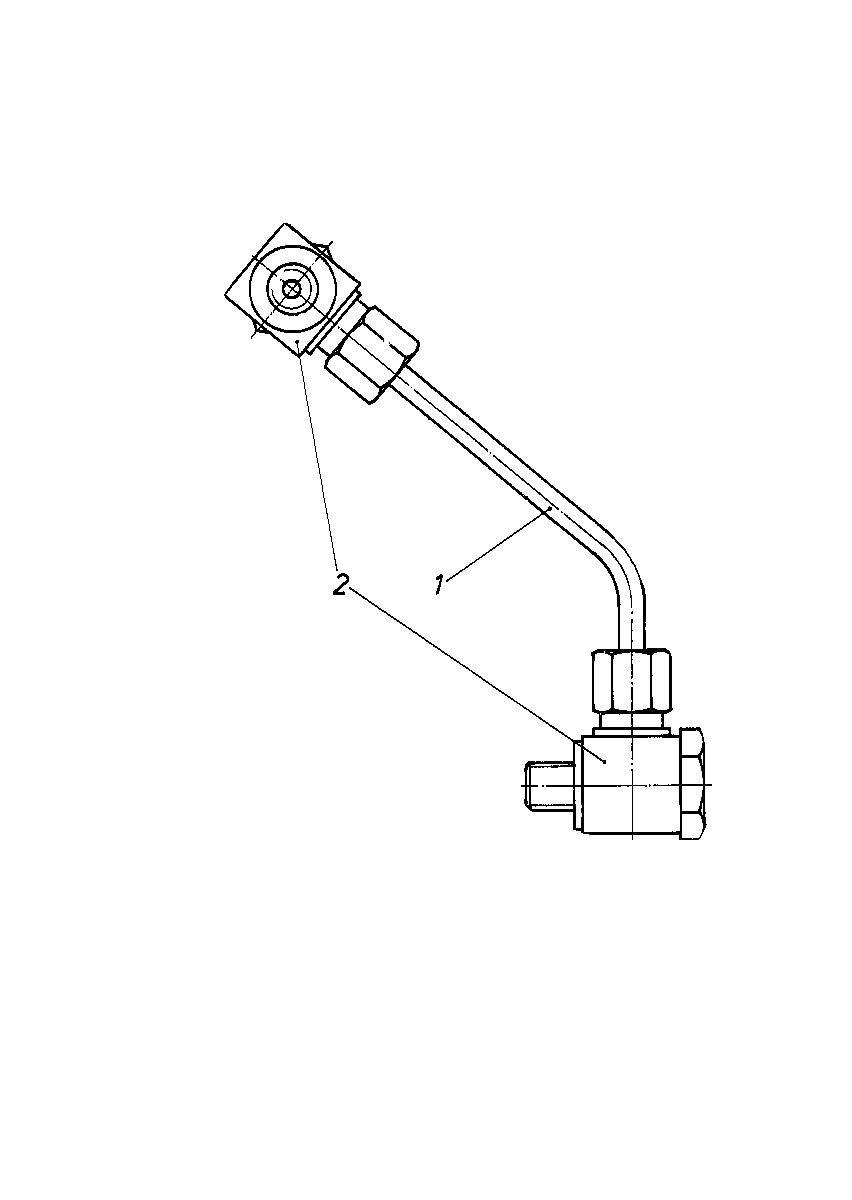 HYDRAULIC LINE — Drawing