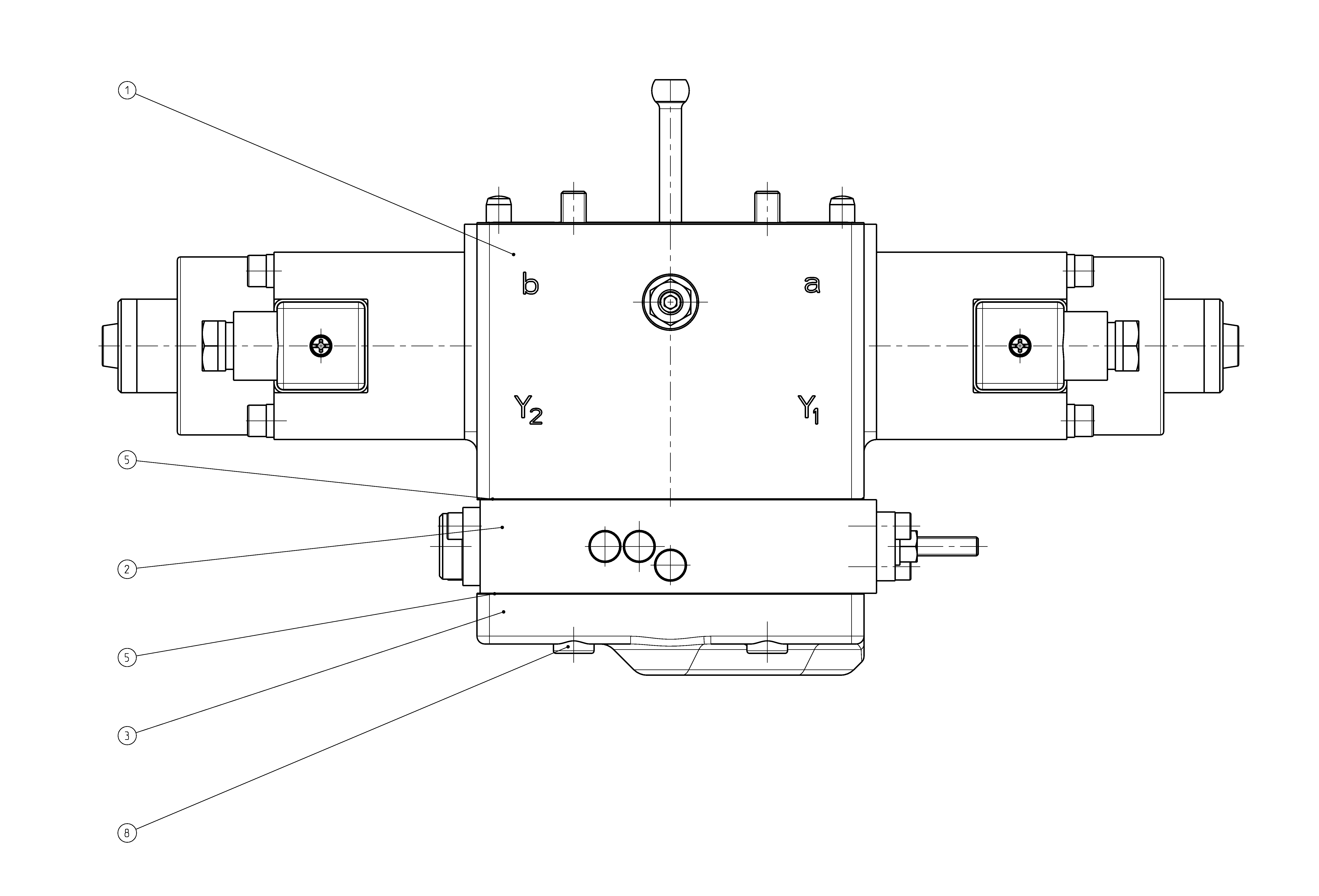 CONTROL UNIT — Drawing