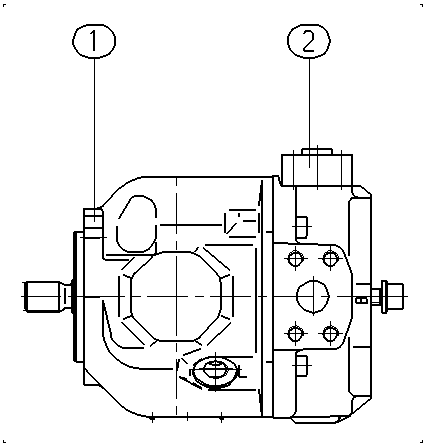 A A10VSO 18 DG /31L-PSC12K01 -SO136 — Drawing