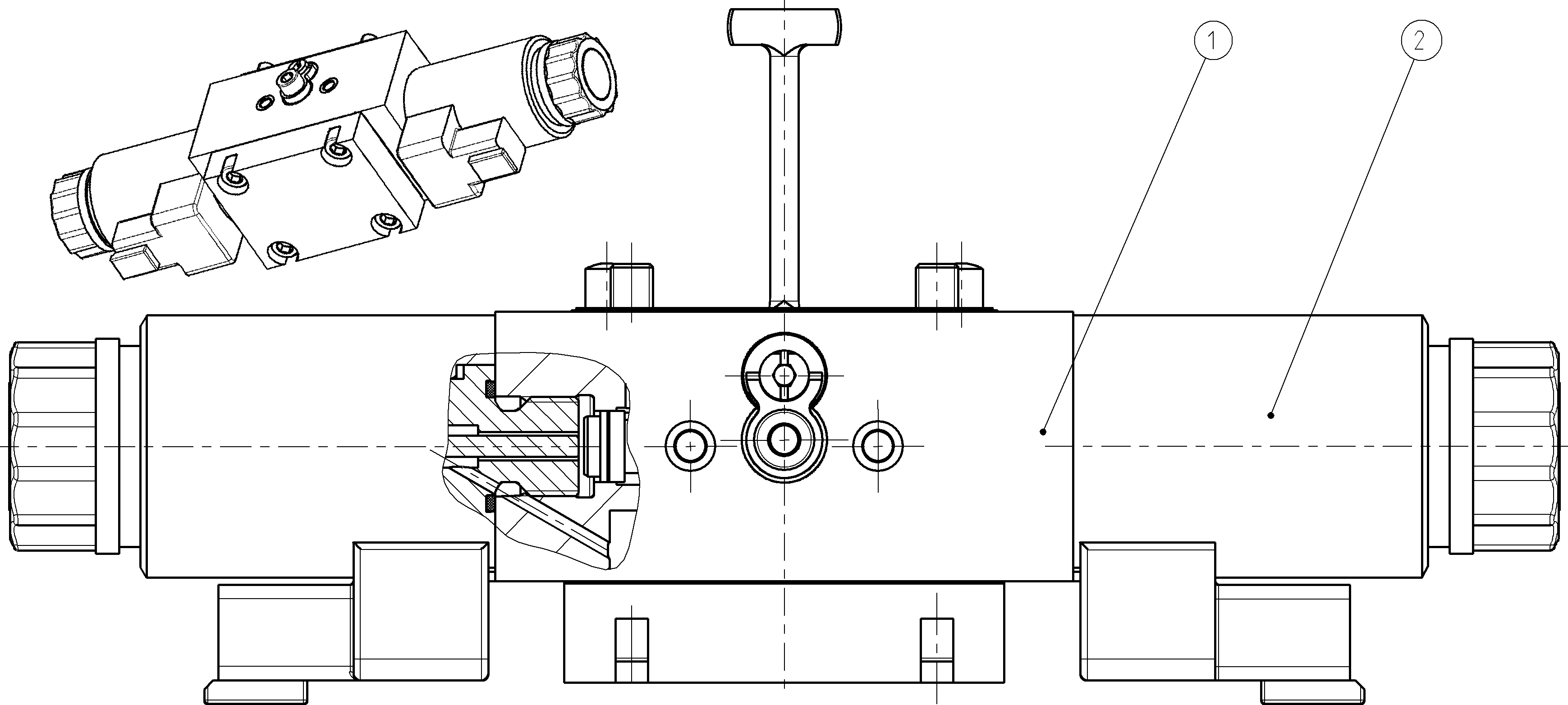 CONTROL MODULE — Drawing
