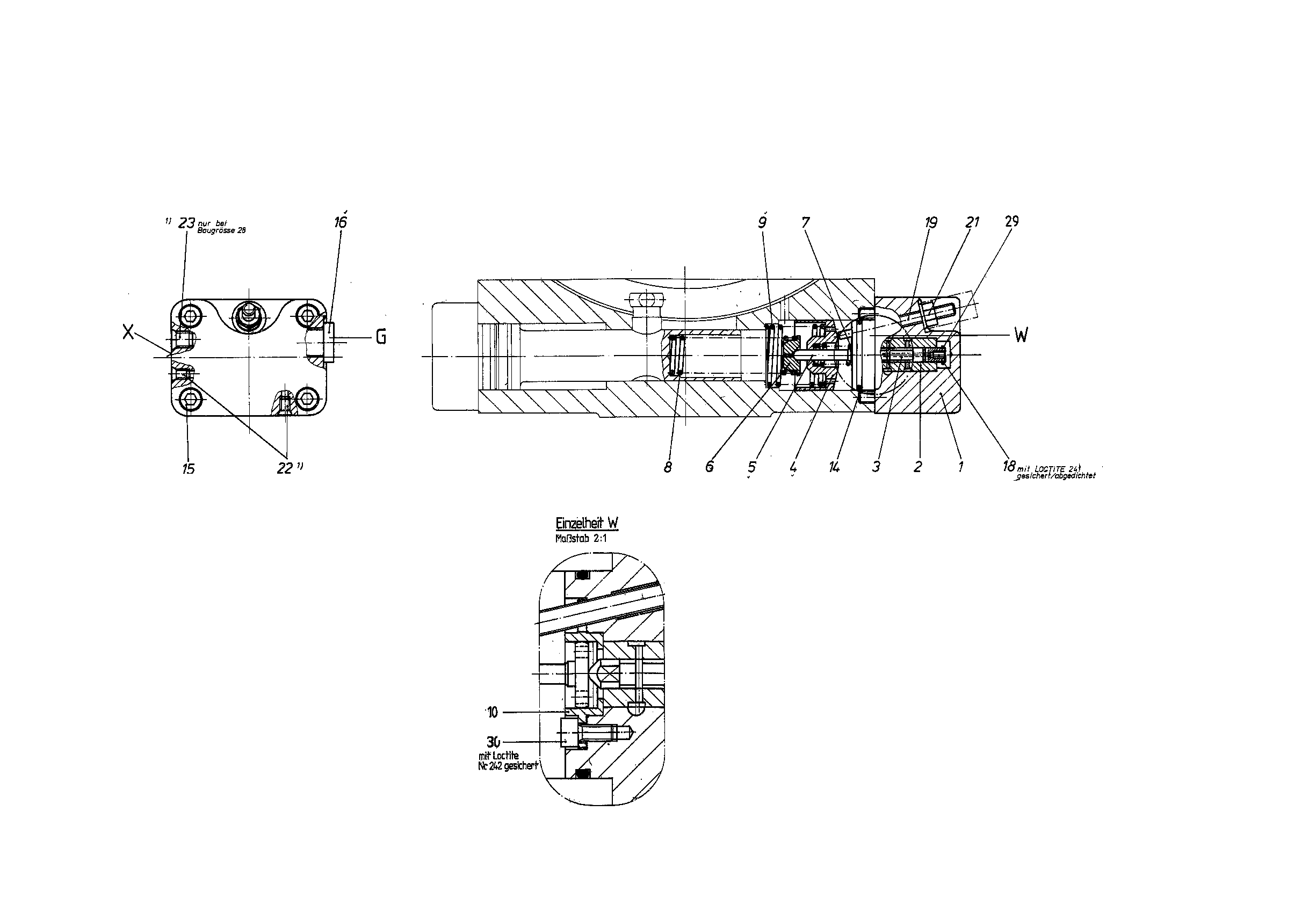 CONTROL PART — Drawing