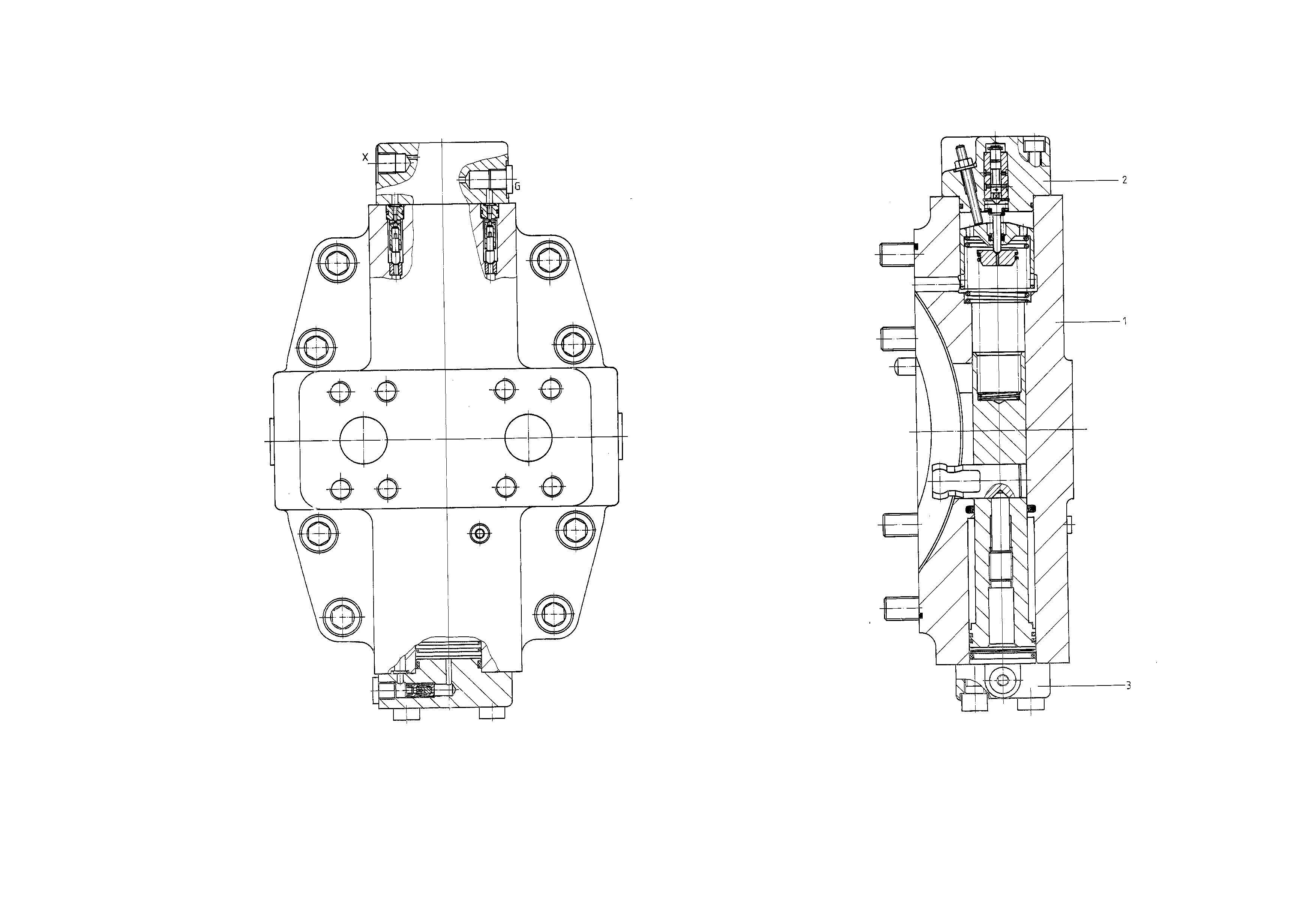 V A6V M 250 HA2T /61-V010A — Drawing