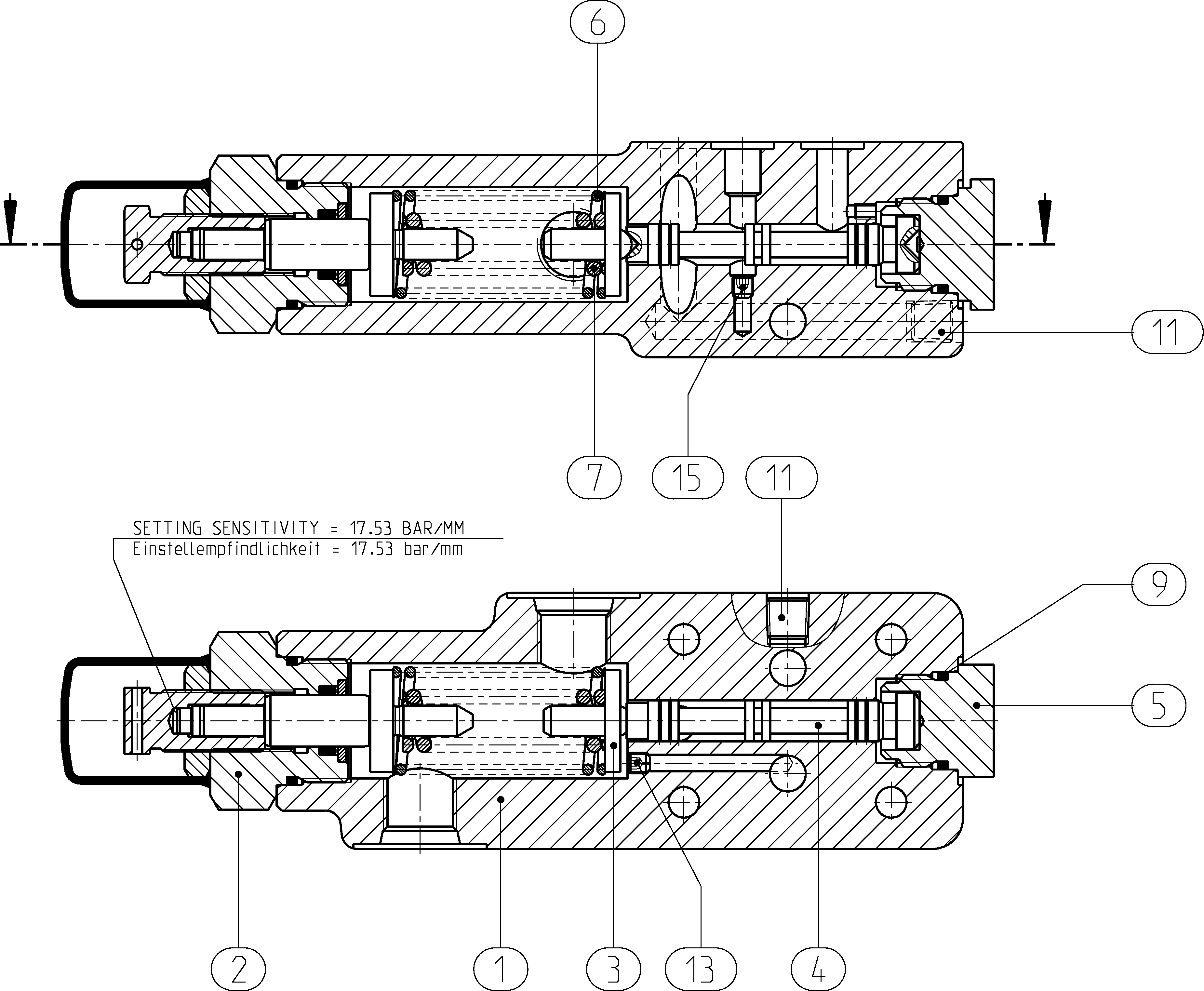 CONTROL VALVE — Drawing
