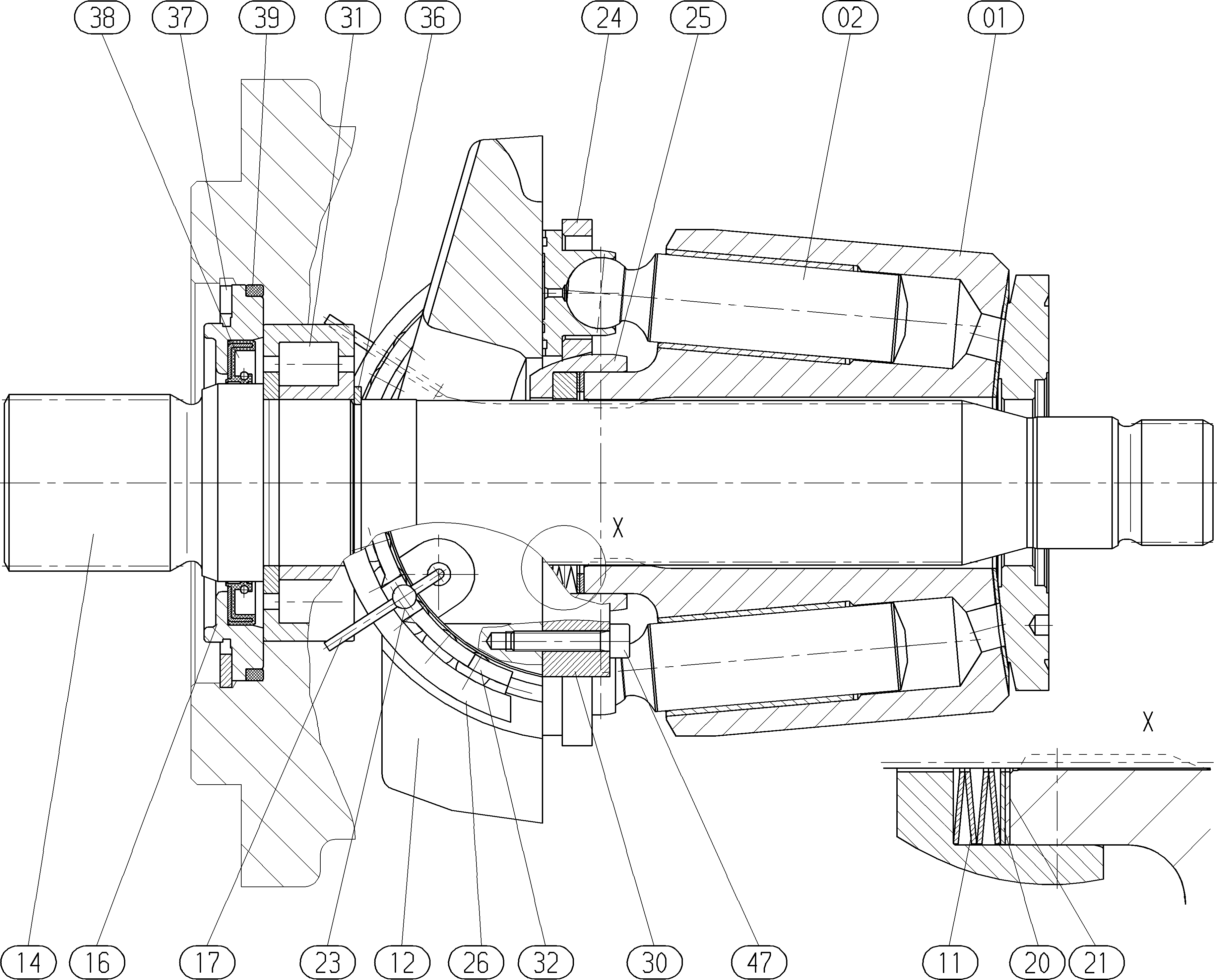 ROTARY GROUP — Drawing
