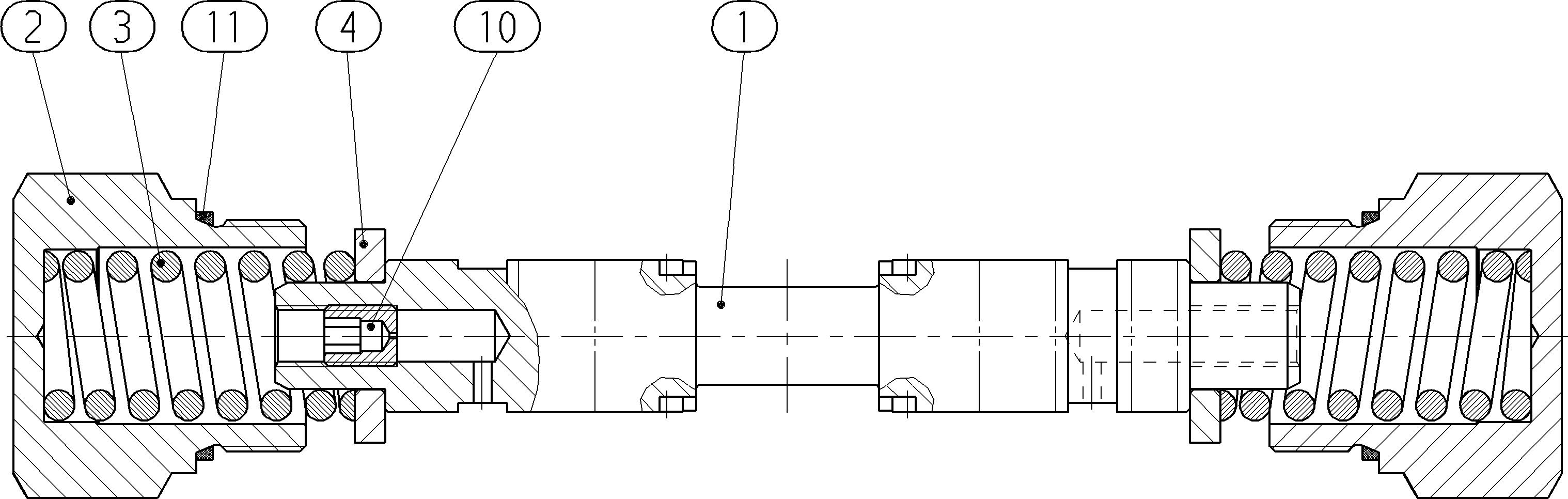 BRAKE VALVE — Drawing