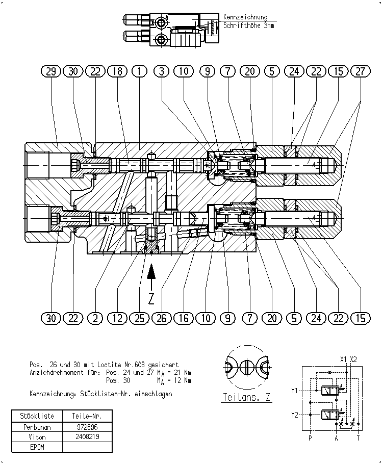 CONTROL VALVE — Drawing