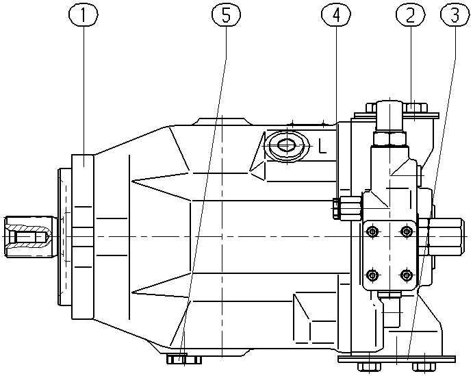 AP A10V O140 DFR1/31R-VUC62N00 ES2258 — Drawing