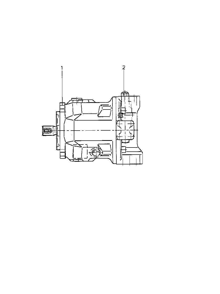 AA10VO45+DFR/31L-VSC62N00-SO101 — Drawing