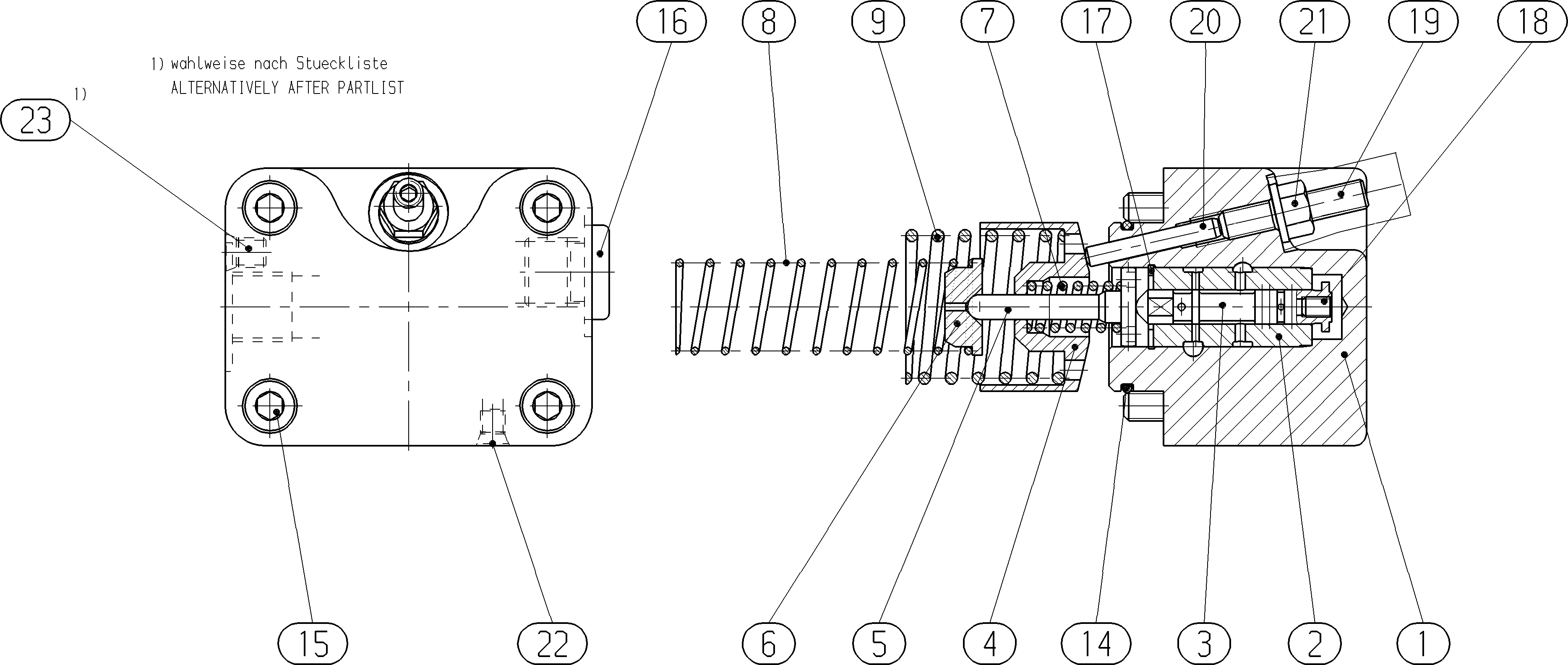 CONTROL PART — Drawing