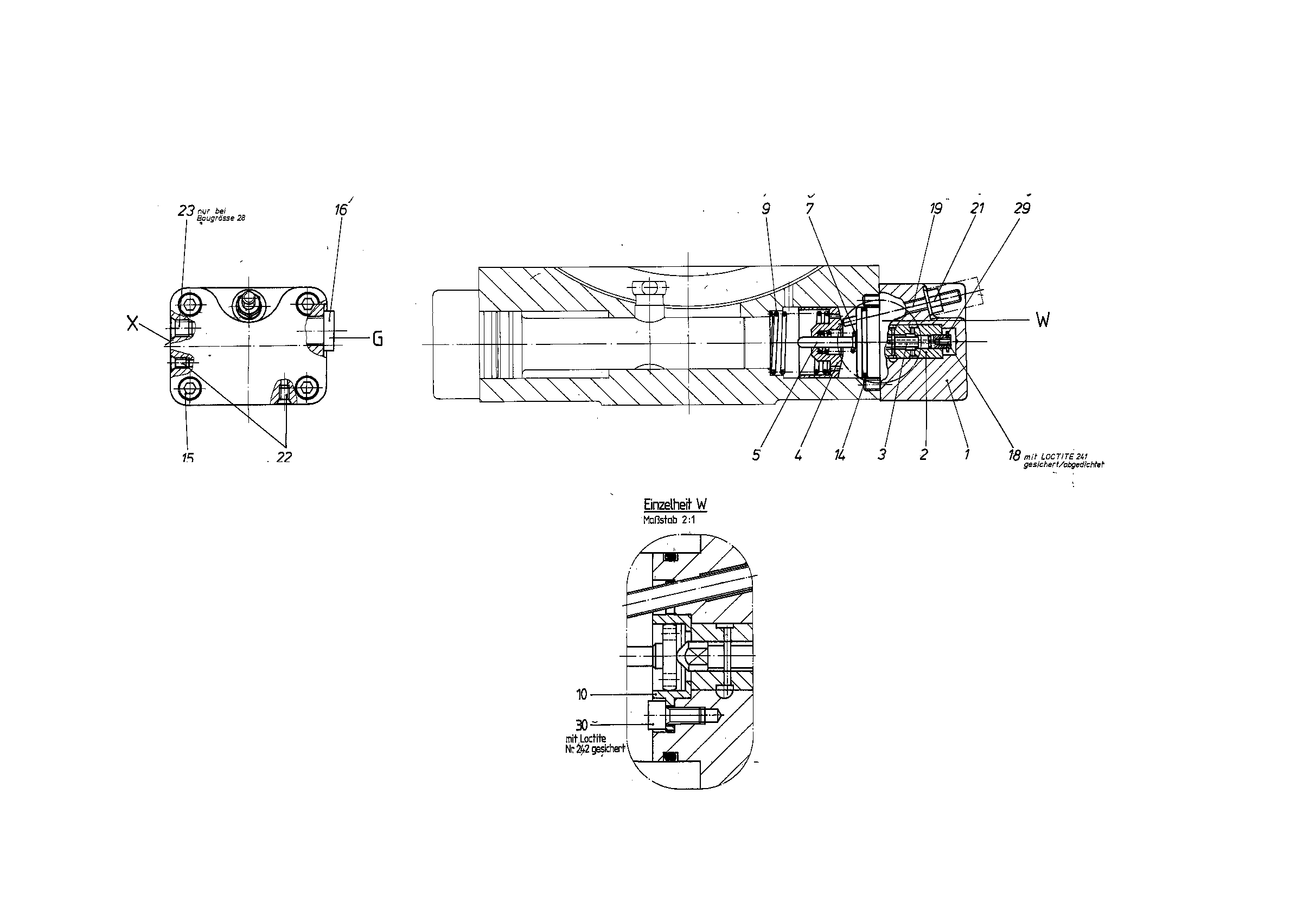 CONTROL PART — Drawing