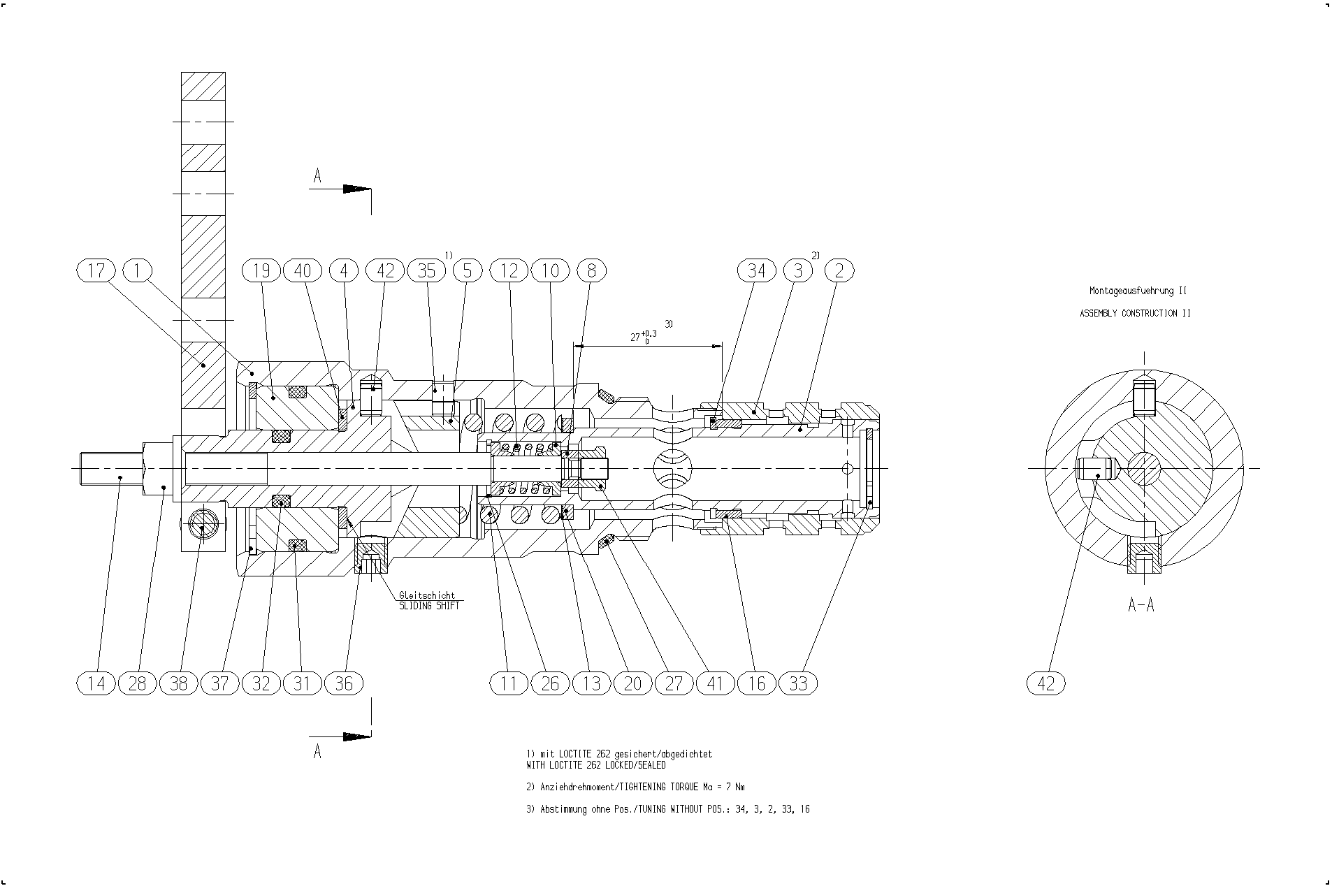CONTROL CARTRIDGE — Drawing