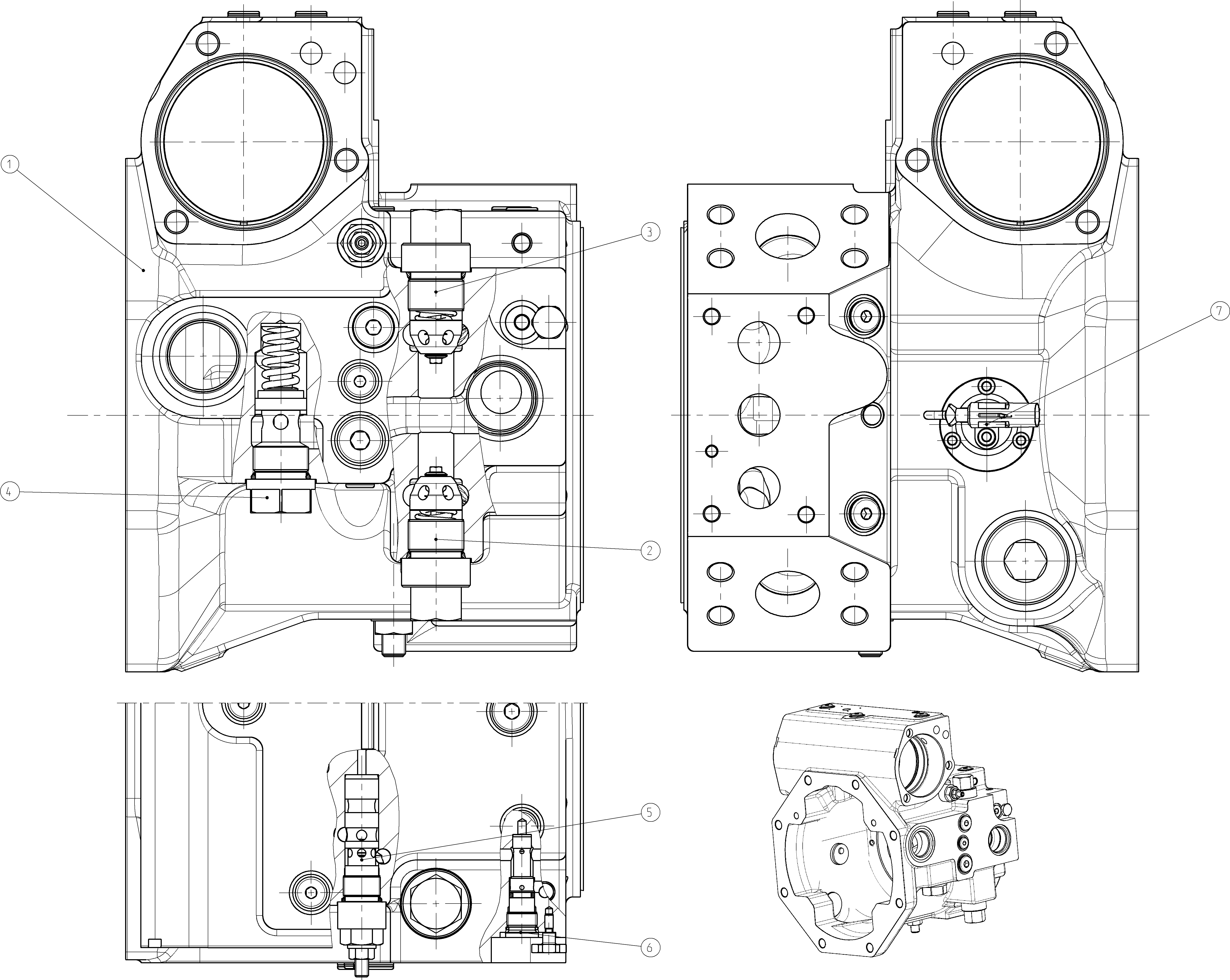 PUMP HOUSING — Drawing