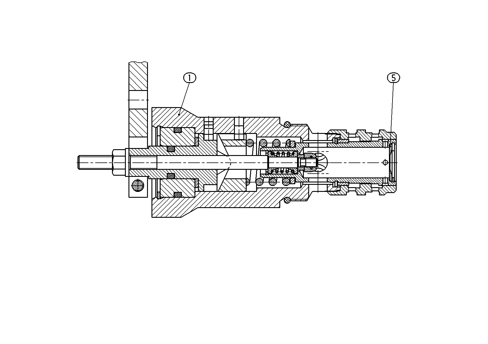 CONTROL CARTRIDGE — Drawing