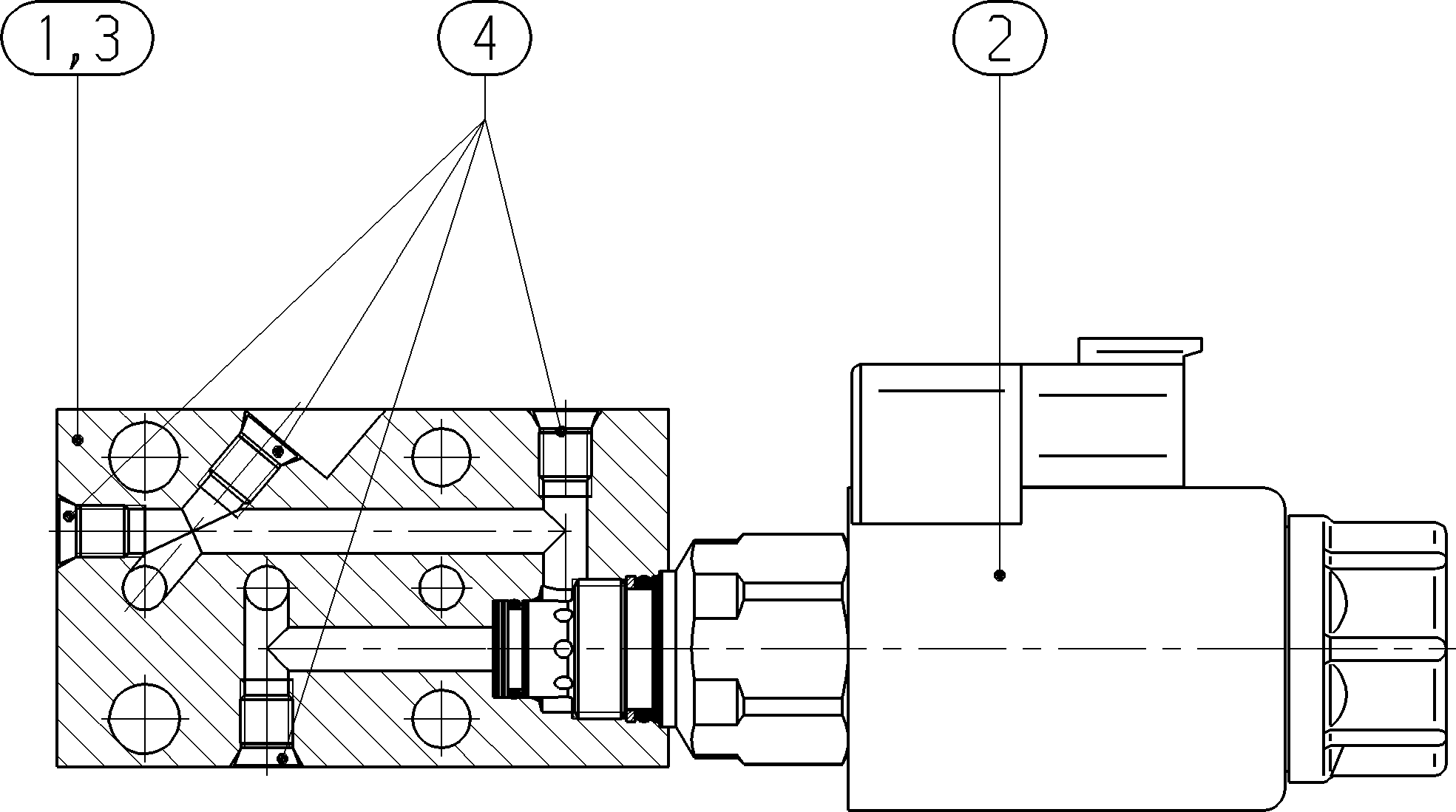 INTERMEDIATE PLATE — Drawing
