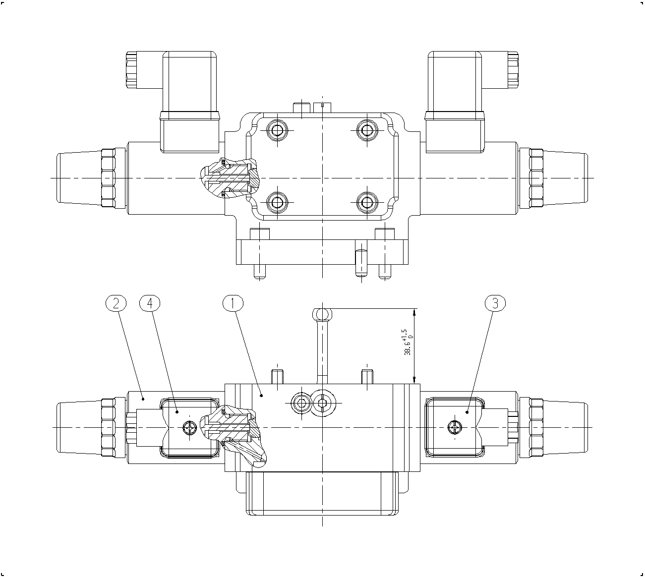 CONTROL MODULE — Drawing