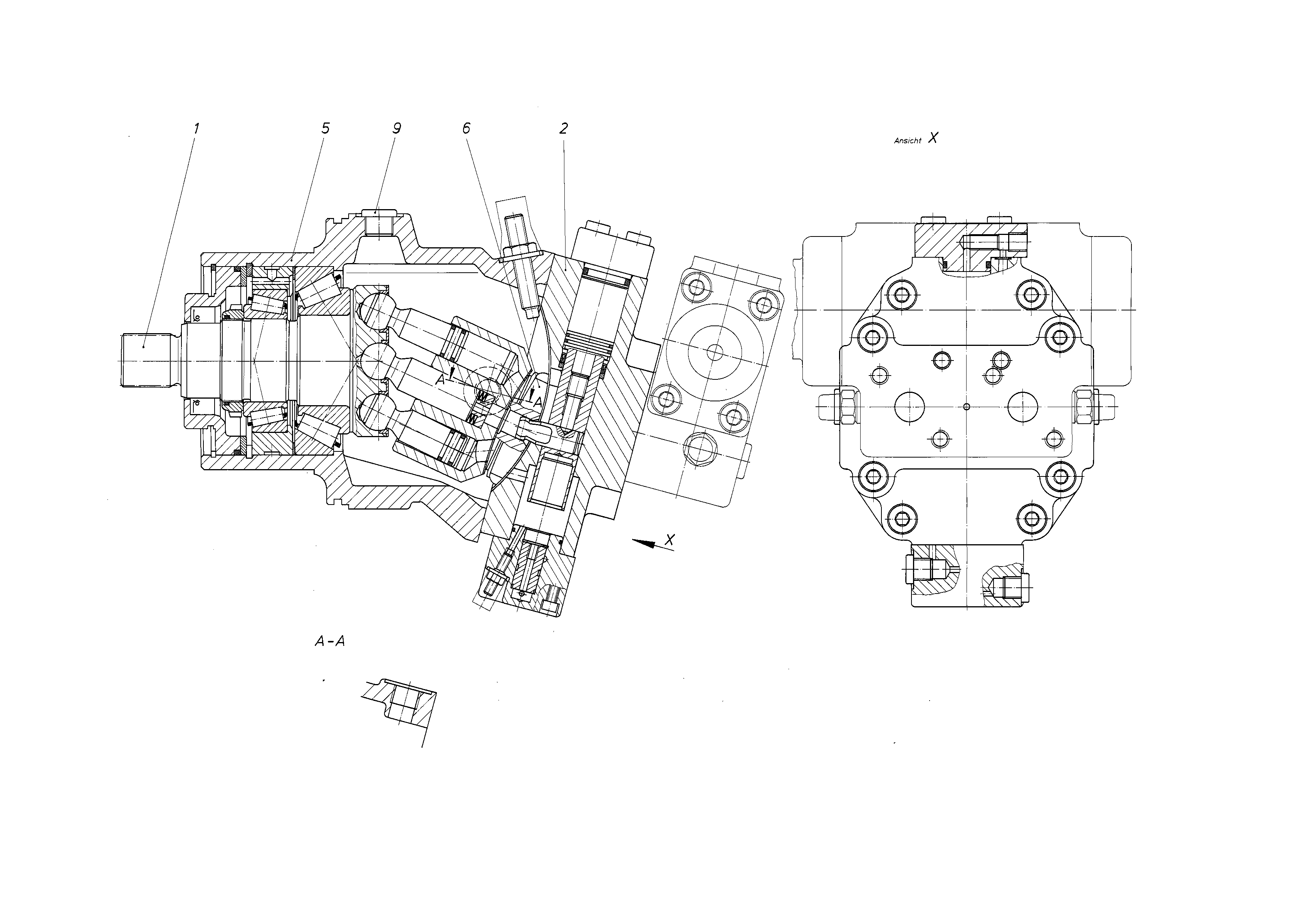 A6VE80HZ/61W-PAL080A-S — Drawing