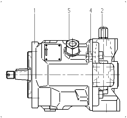 A A10V O 28 DFR1/31L-VCC12N00 — Drawing
