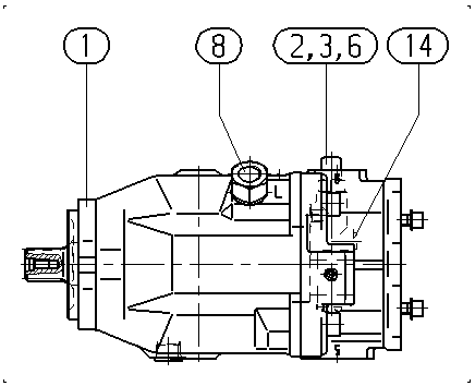 AHA10VO140DFR1/31L-PWC12K04-SO702 — Drawing