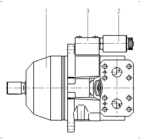 AAA10VE45EZ1/50W1-PSF68B000 — Drawing