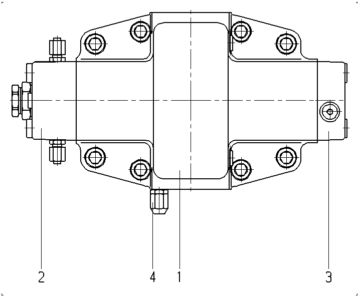 V A6V M 500 DA /63-P020V — Drawing