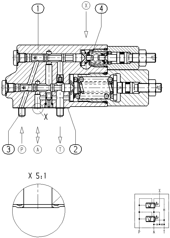 CONTROL VALVE — Drawing