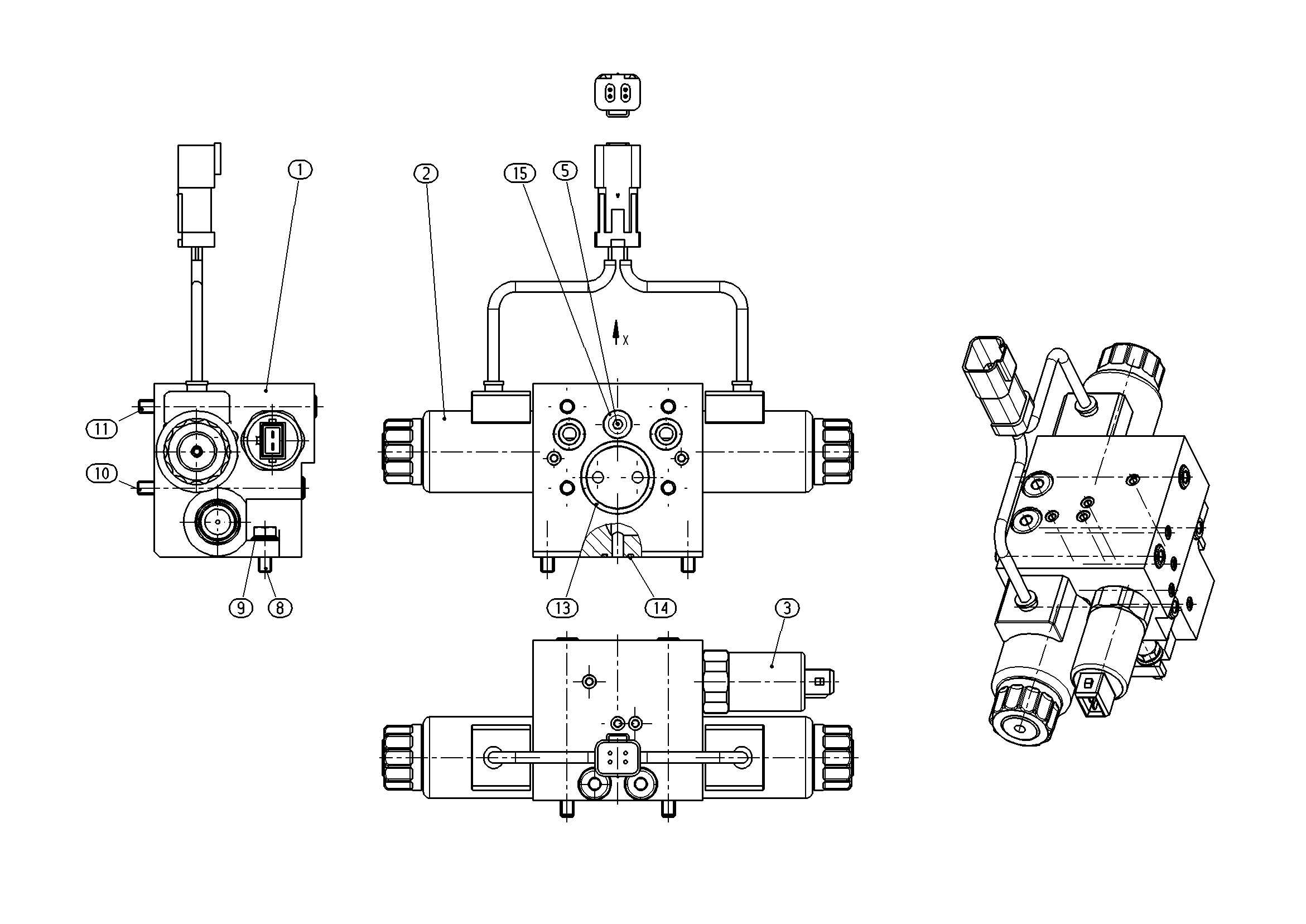DIRECTIONAL-CONTROL VALVE — Drawing