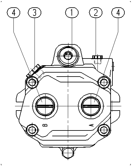 AL A10V M 45 DG /52W1-VWC64N00 — Drawing
