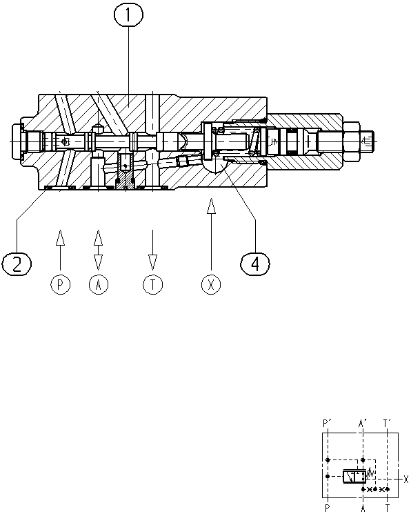 CONTROL VALVE — Drawing