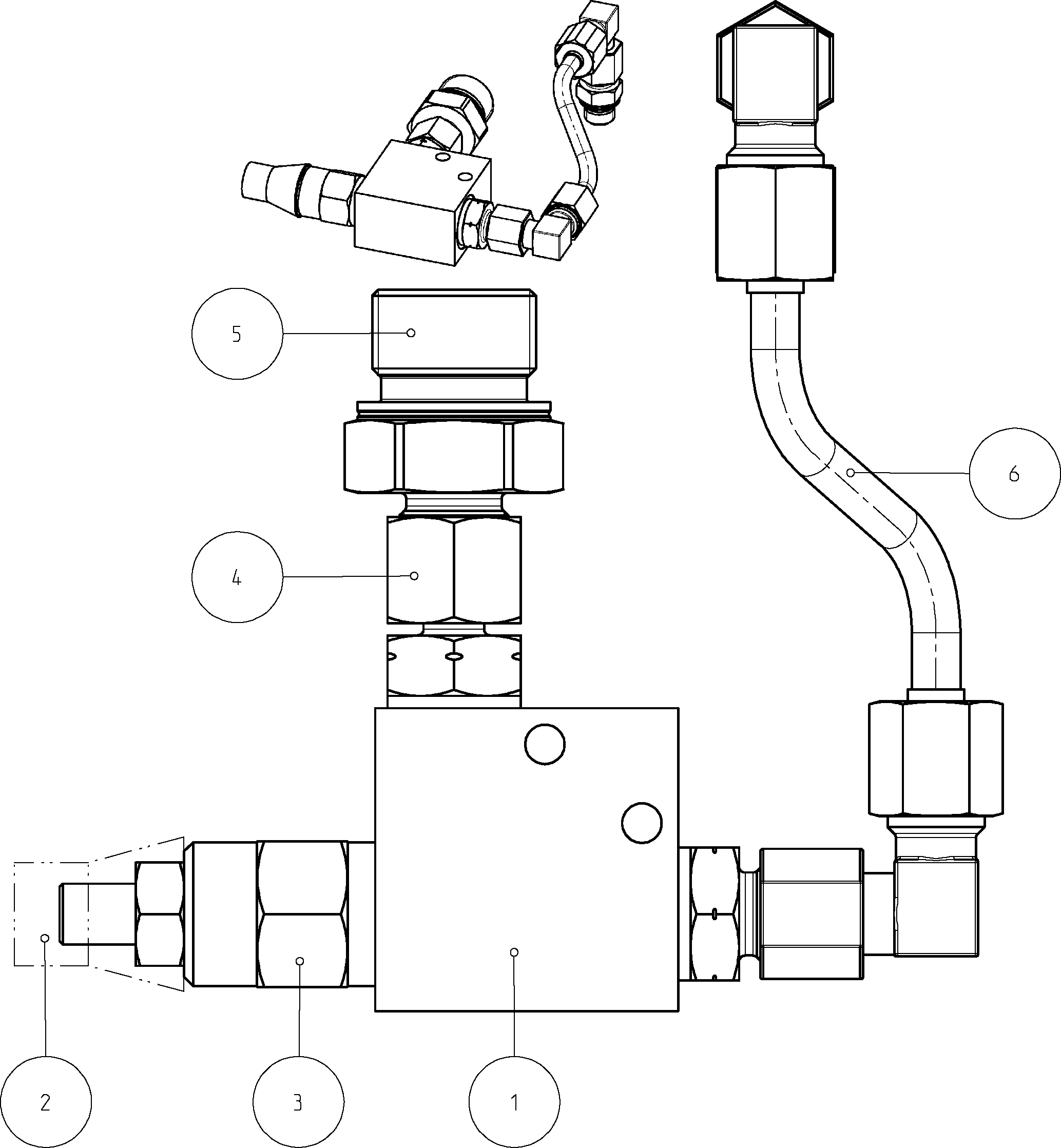 VALVE BLOCK — Drawing