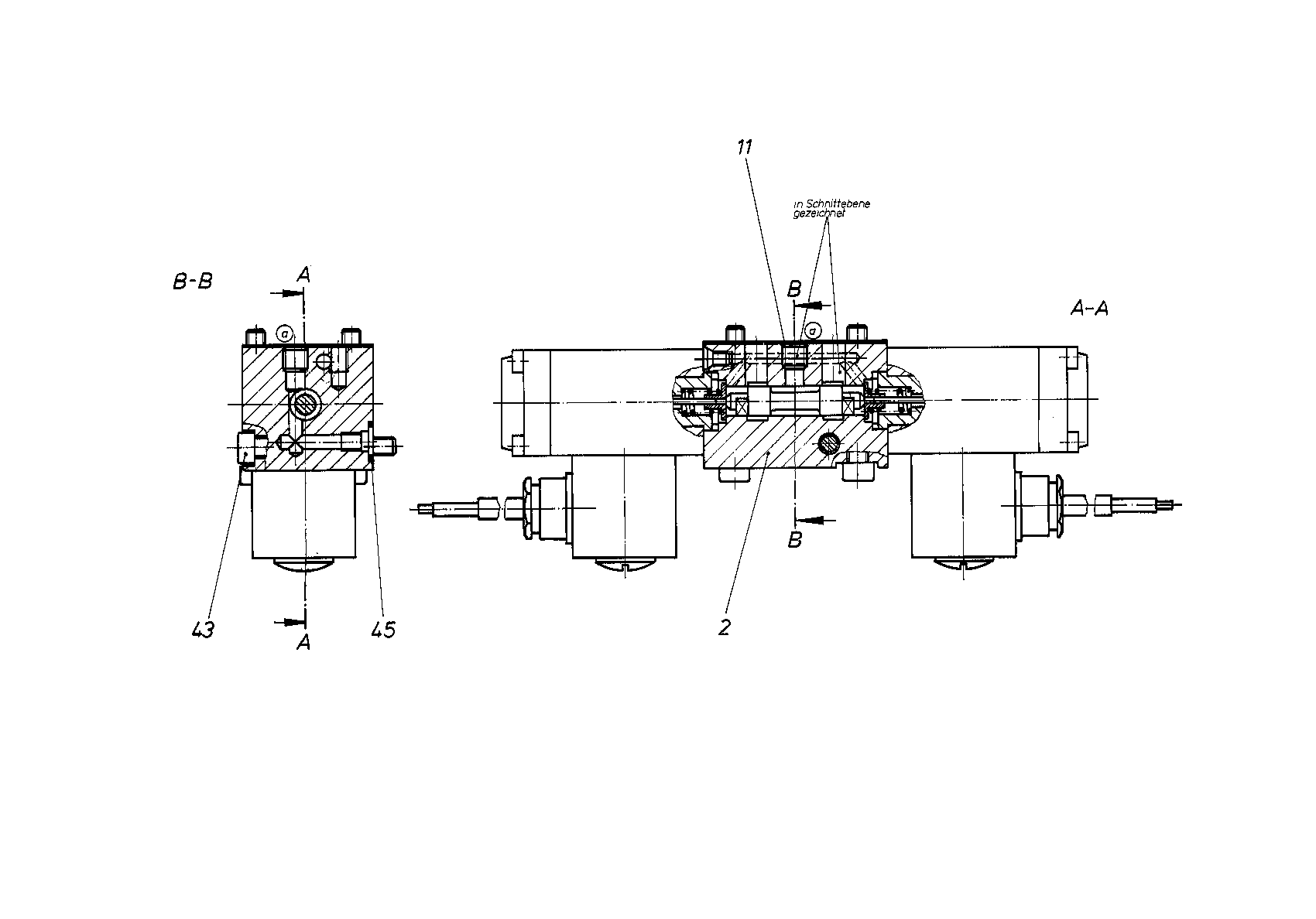 DIRECTIONAL-CONTROL VALVE — Drawing
