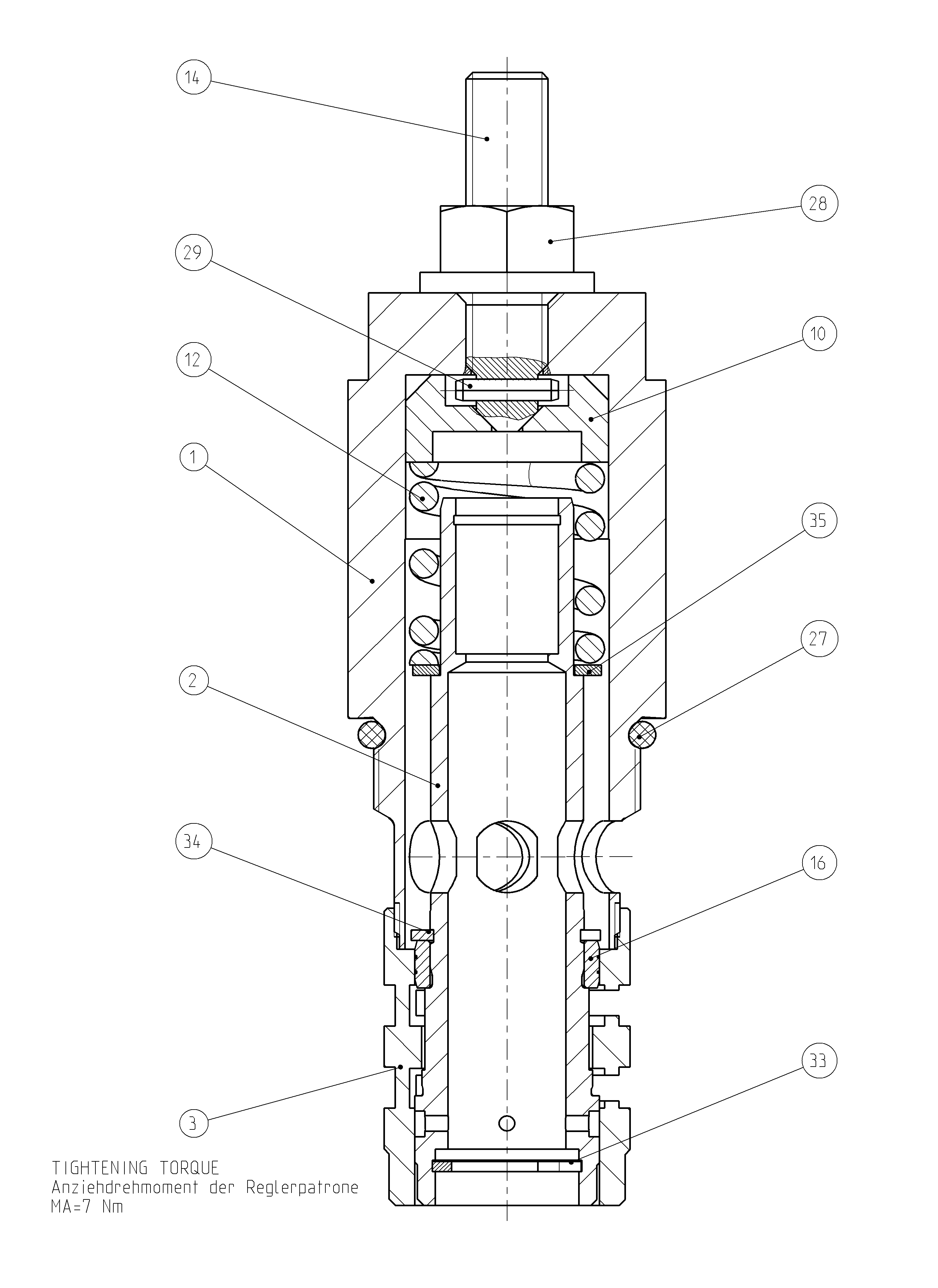 CONTROL CARTRIDGE — Drawing