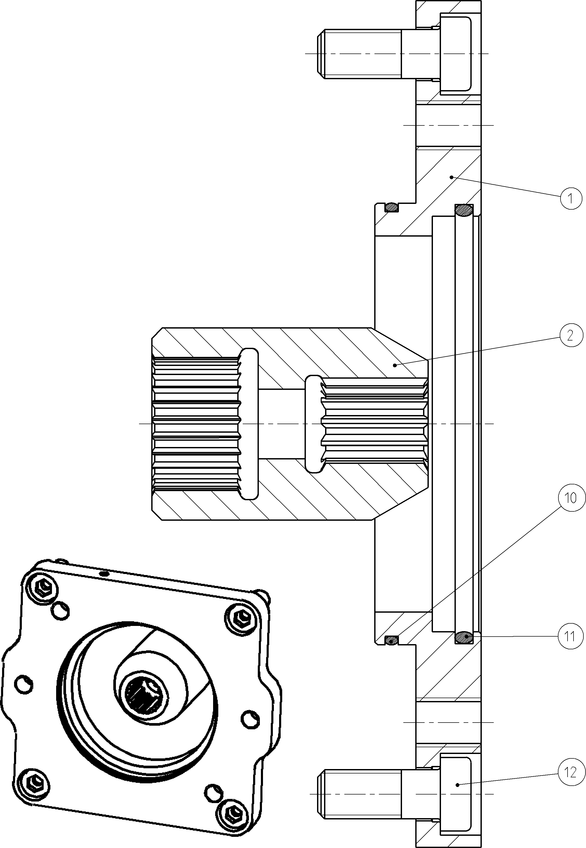BELL HOUSING — Drawing