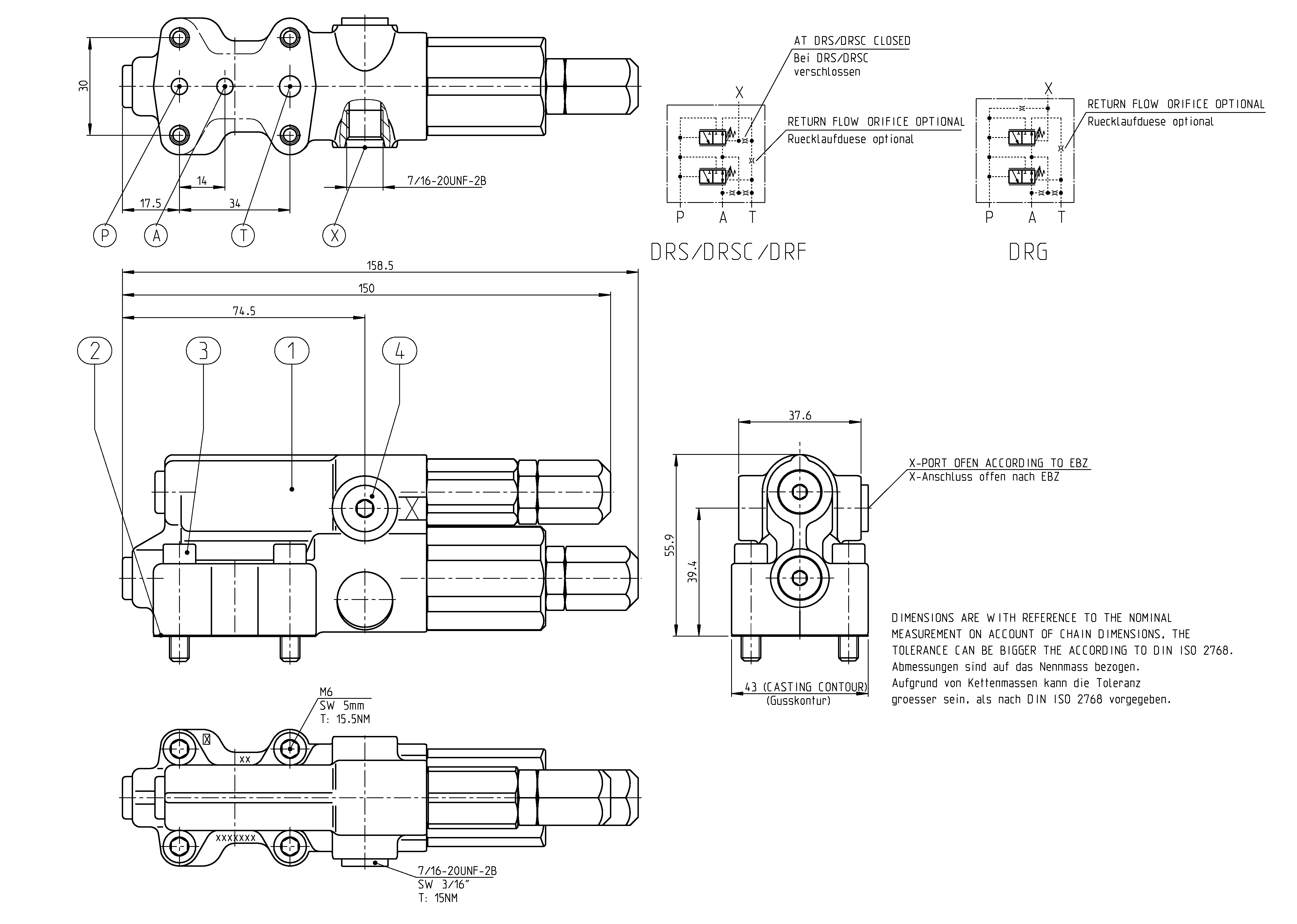 CONTROL VALVE — Drawing