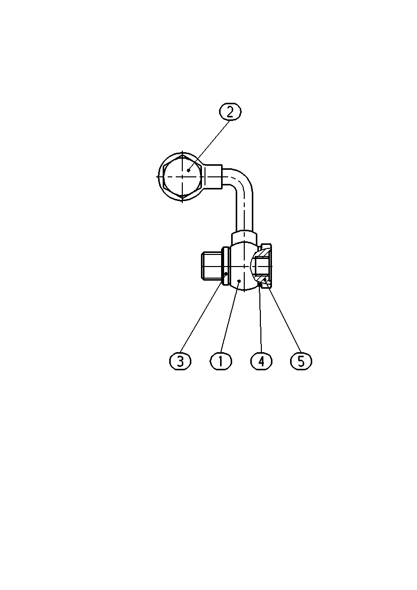 HYDRAULIC LINE — Drawing