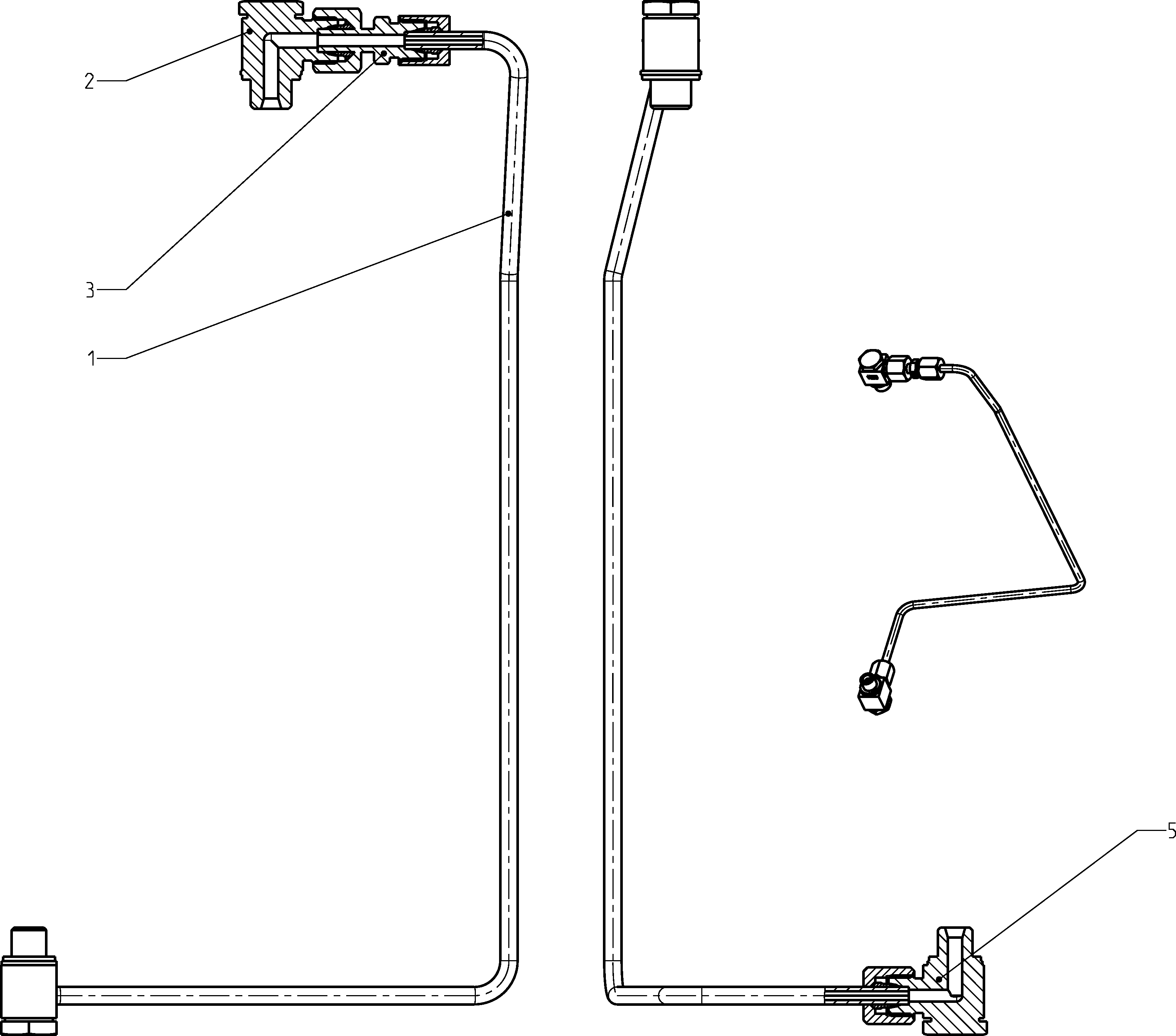 HYDRAULIC LINE — Drawing