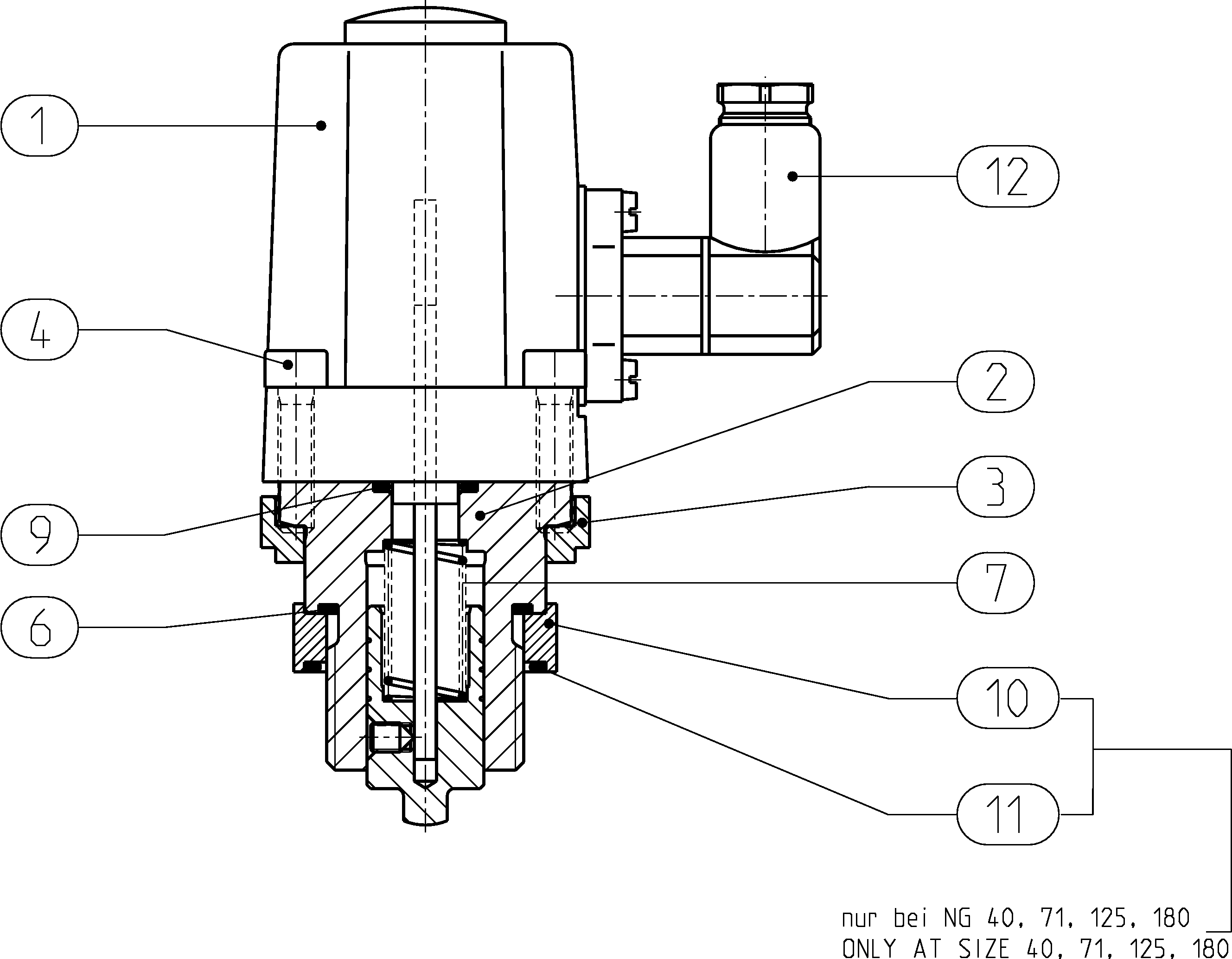 INDUCTIVE POS.TRANSDUCER — Drawing