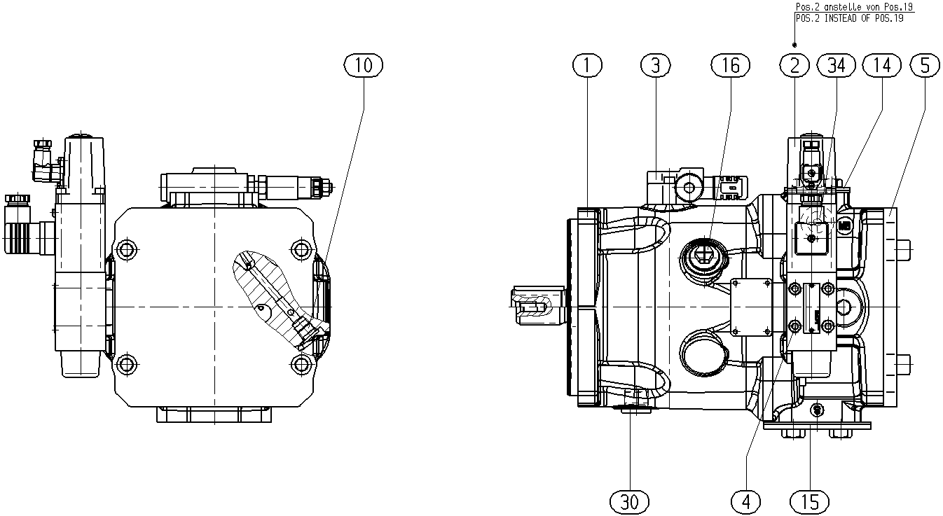 AA10VSO71DFEO/32R-VPB32U99 — Drawing