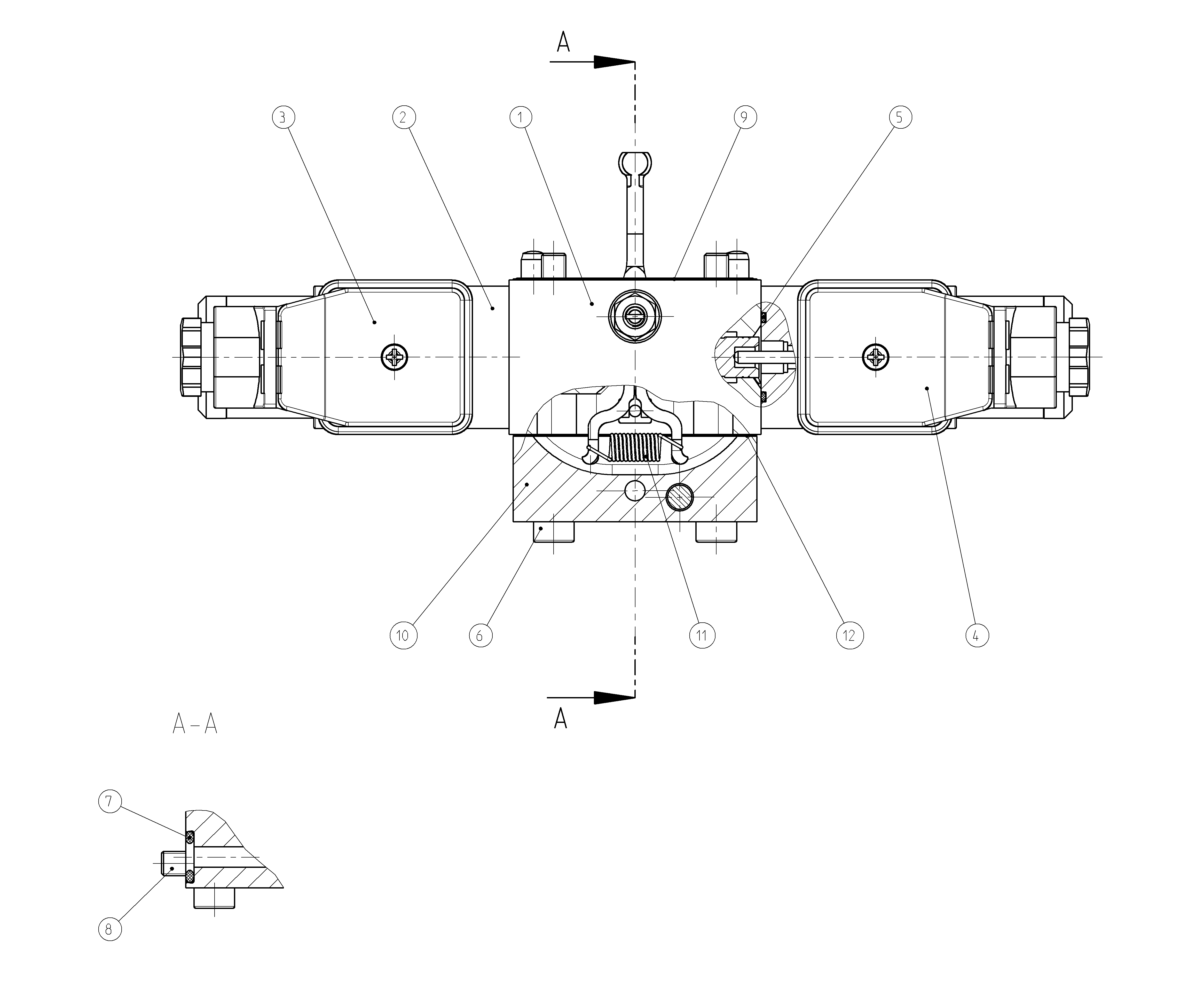 CONTROL MODULE — Drawing