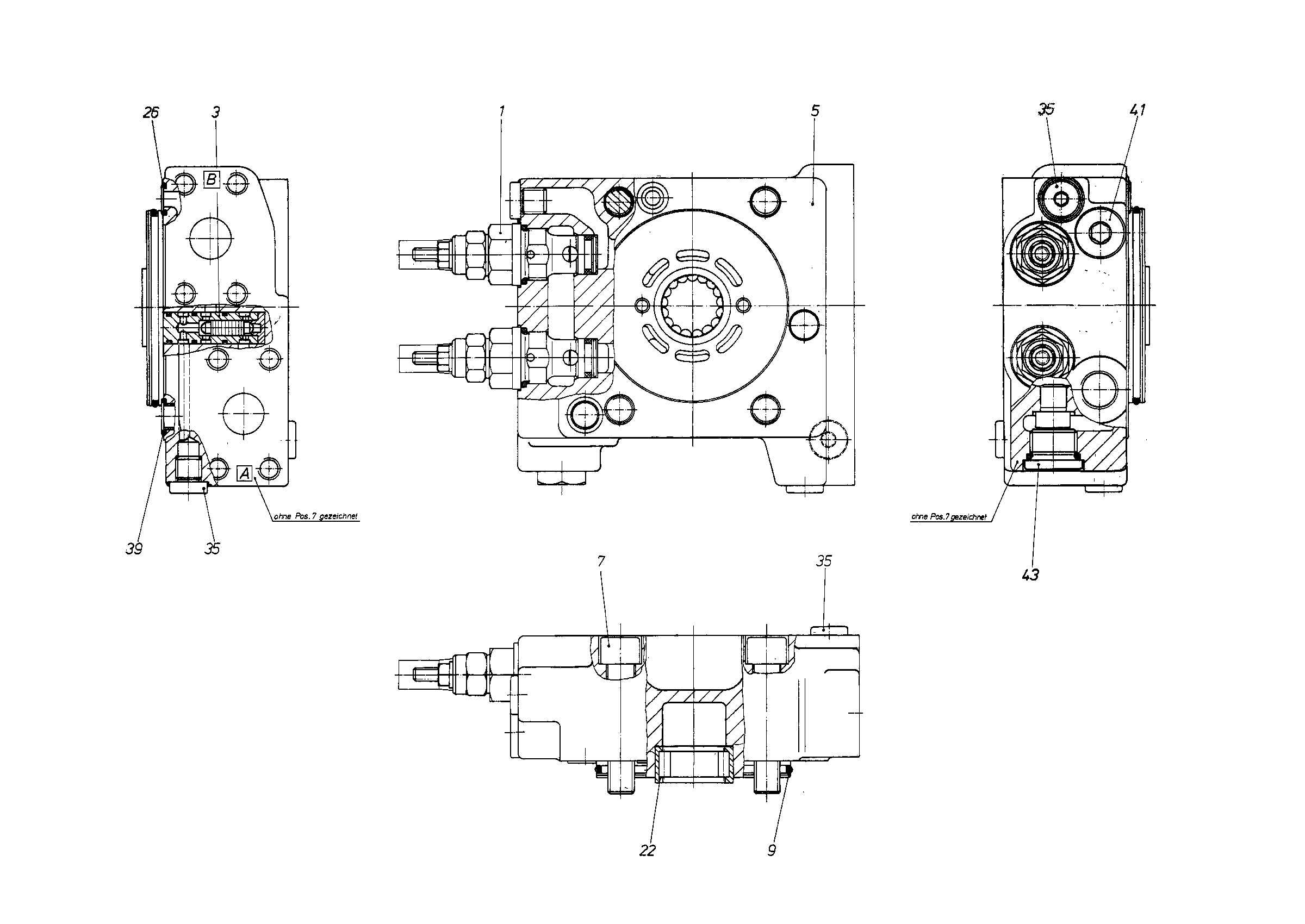CONNECTION PLATE — Drawing