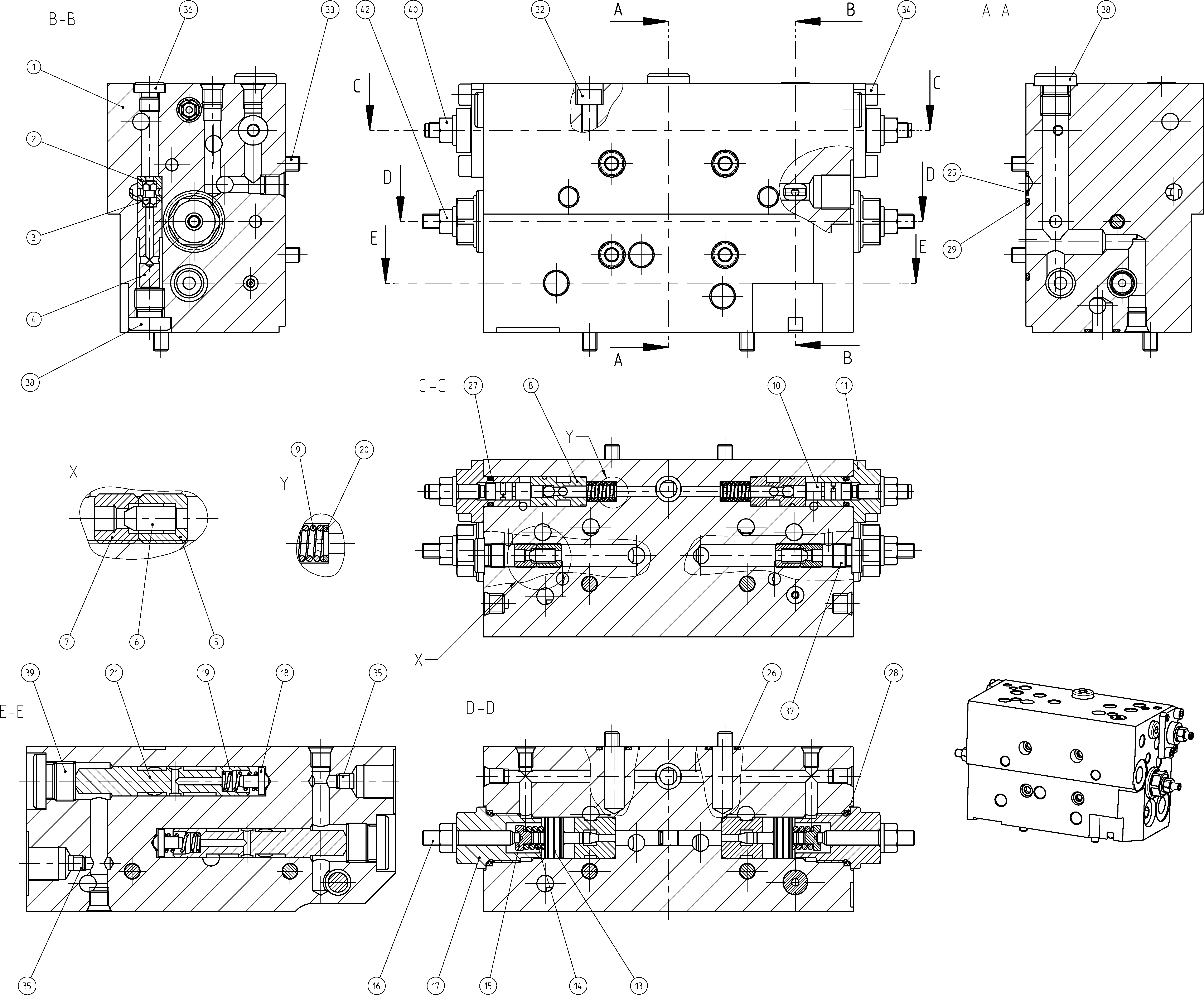 CONTROL UNIT — Drawing