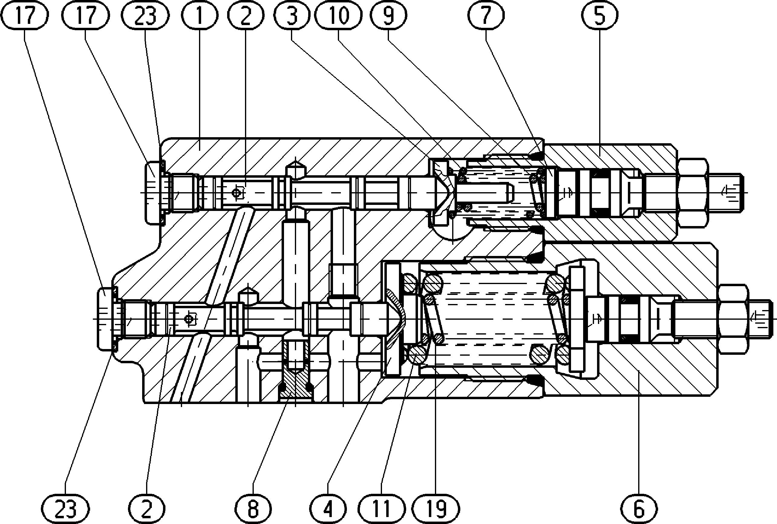 CONTROL VALVE — Drawing