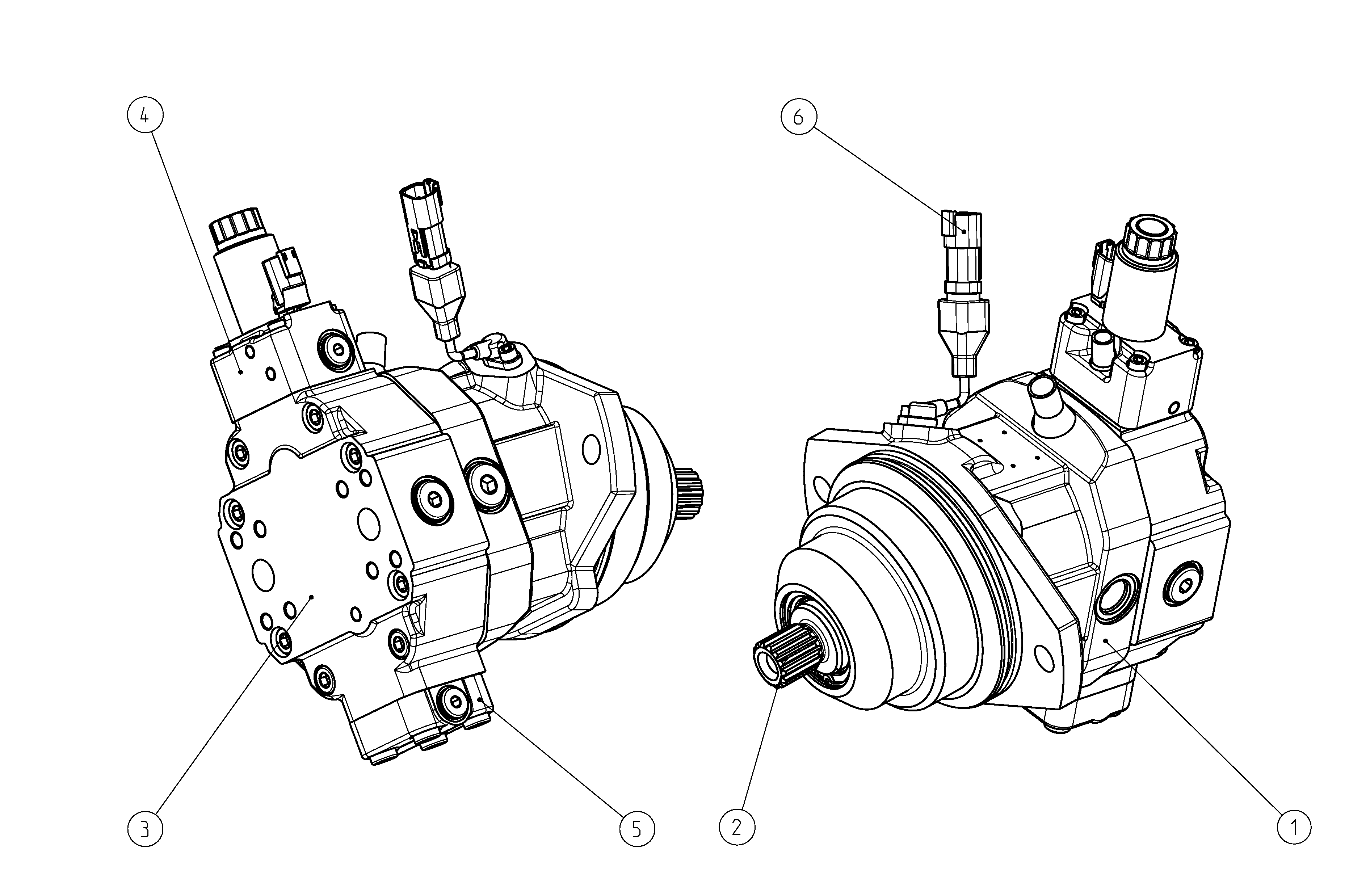 A6VE060EP600P000A/71MWV0P2Z610V-S — Drawing