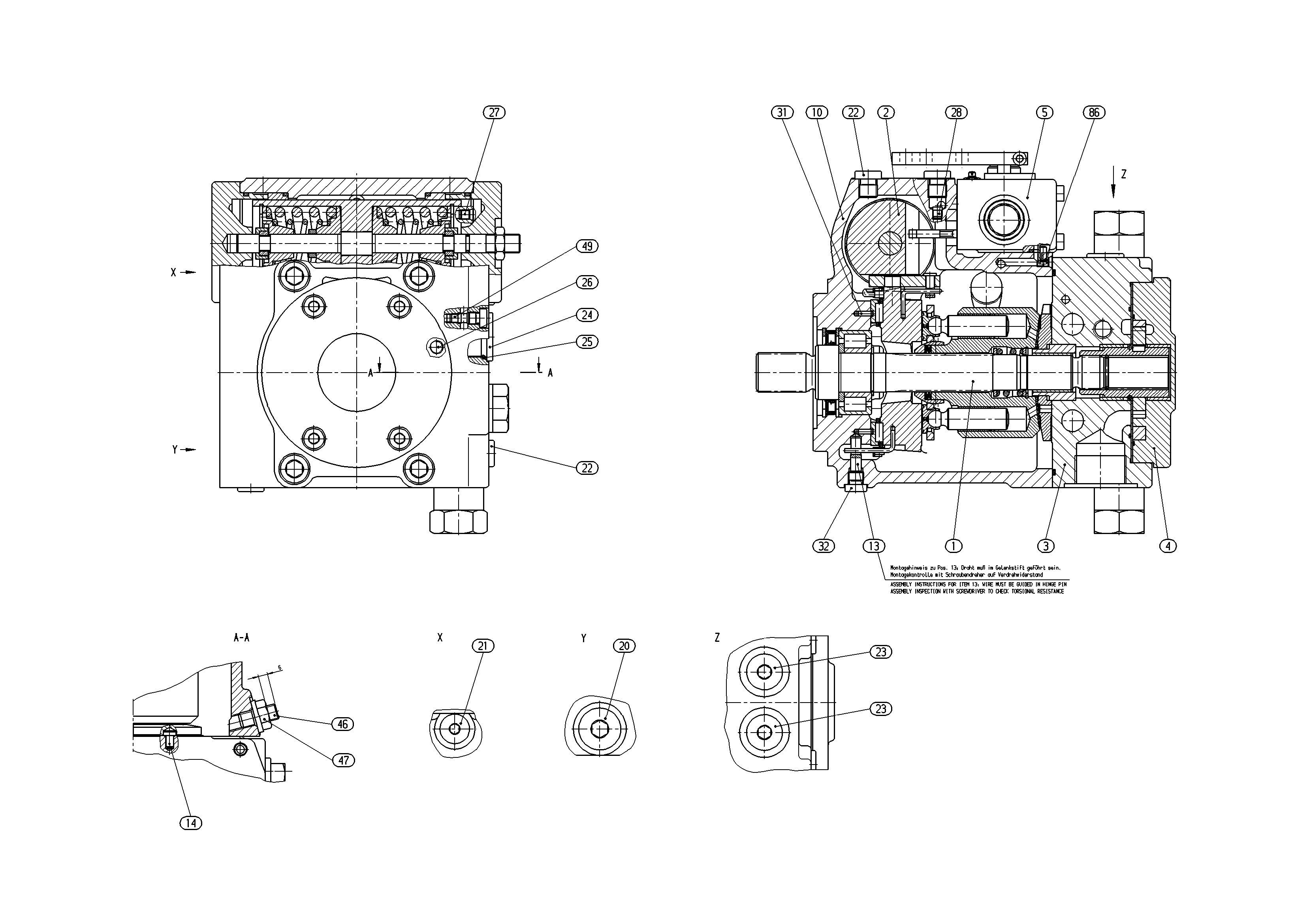 A4VG28HWD1/32R-NSC10F003S — Drawing