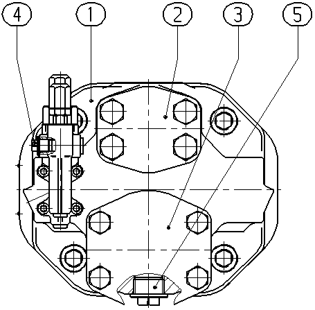 AL A10V O100 DFR1/31R-PUC61N00 -SO833 — Drawing