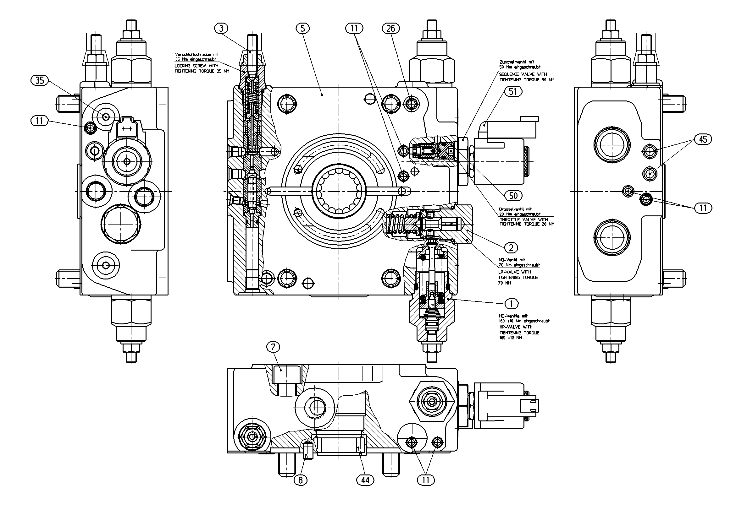 CONNECTION PLATE — Drawing