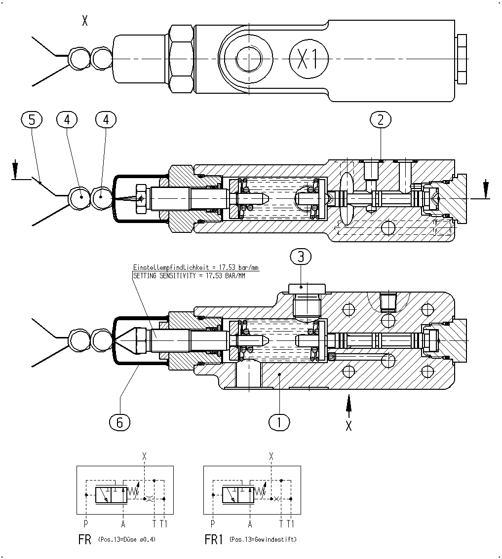 CONTROL VALVE — Drawing